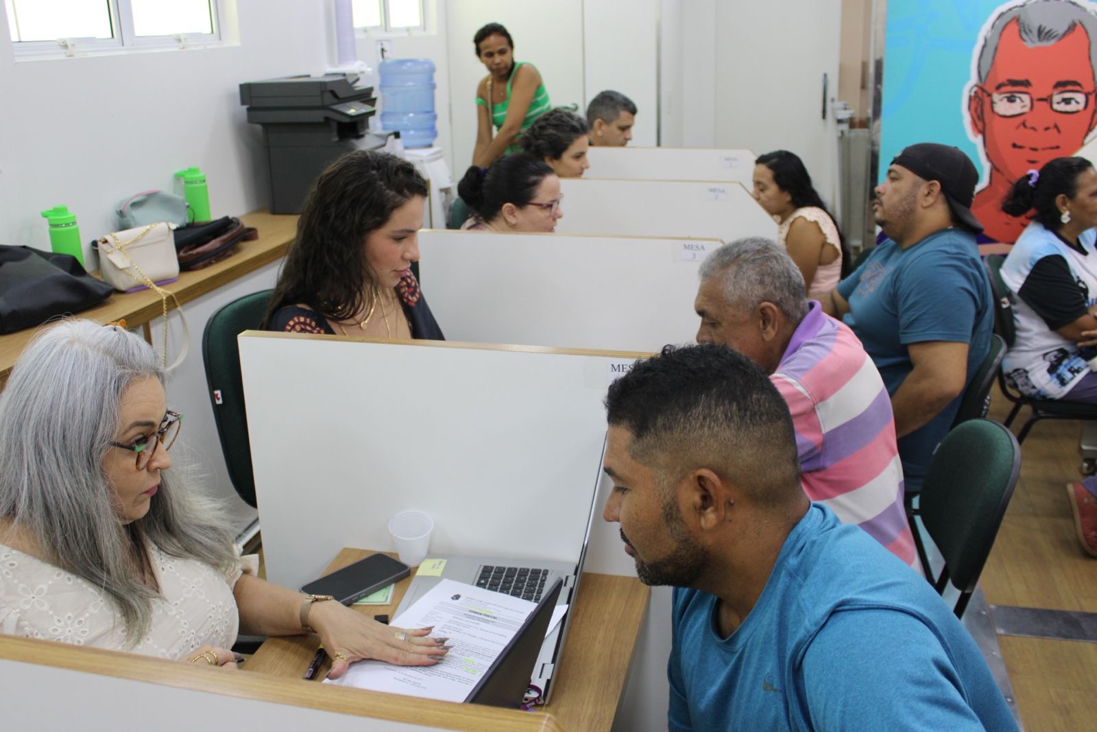 Defensoria em Movimento realiza atendimento no bairro Pirambu neste sábado