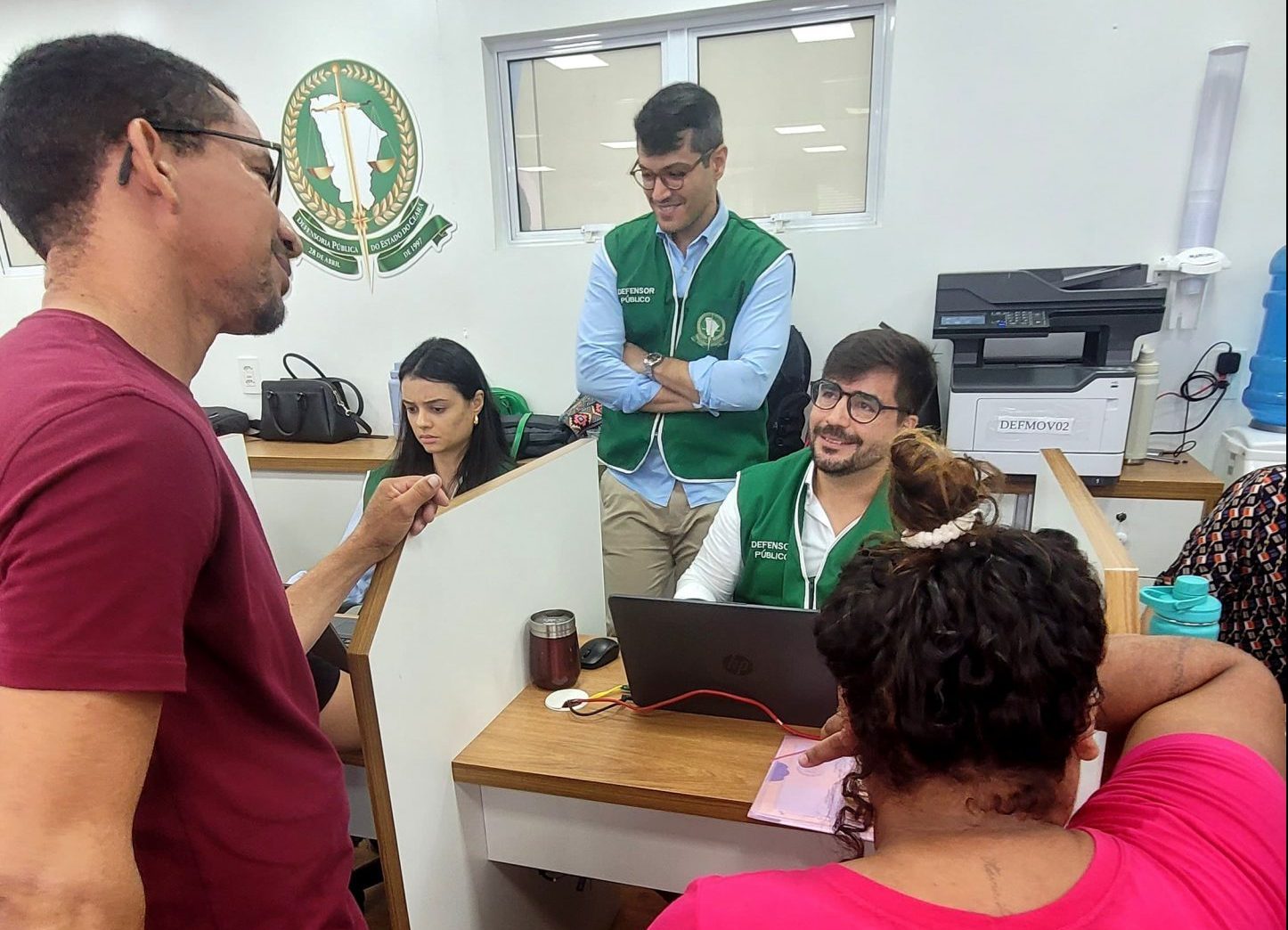 “Amar Defensoria” realiza 41 atendimentos em manhã de quarta (29) na praia de Flecheiras