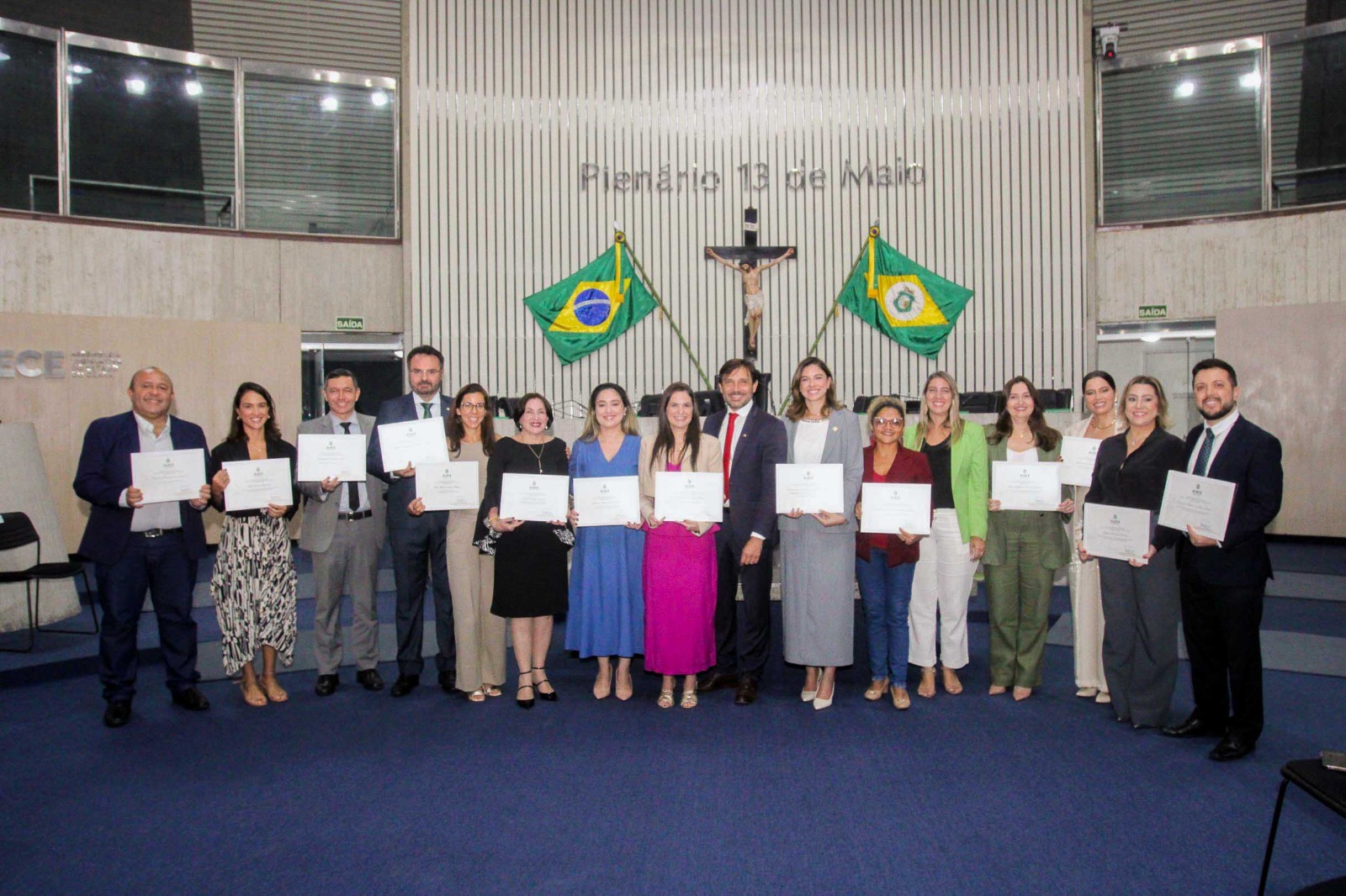 Sessão Solene na Assembleia Legislativa celebra Defensoria e seus membros