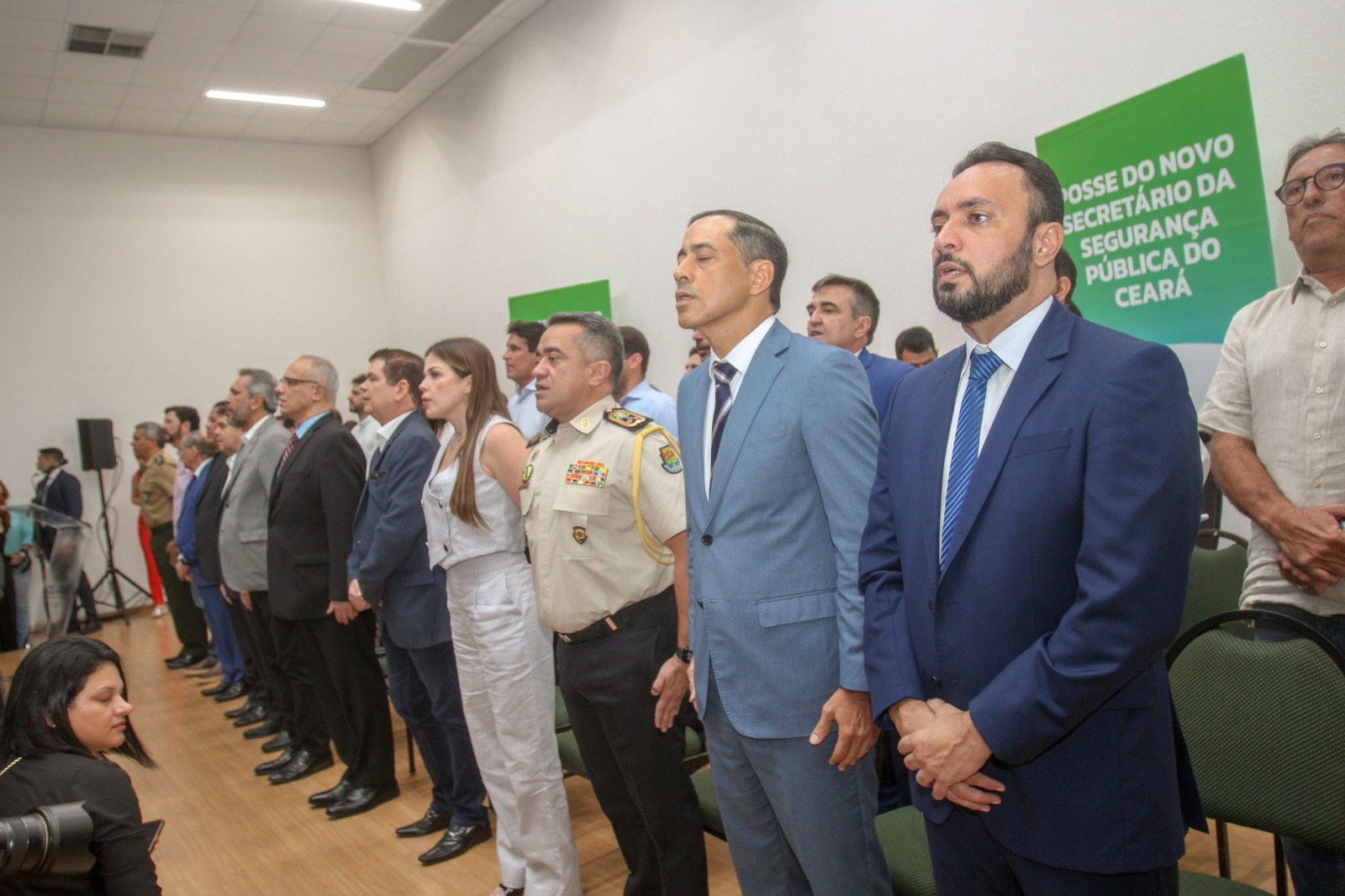 Defensoria participa de solenidade de posse do novo secretário de segurança do Ceará 
