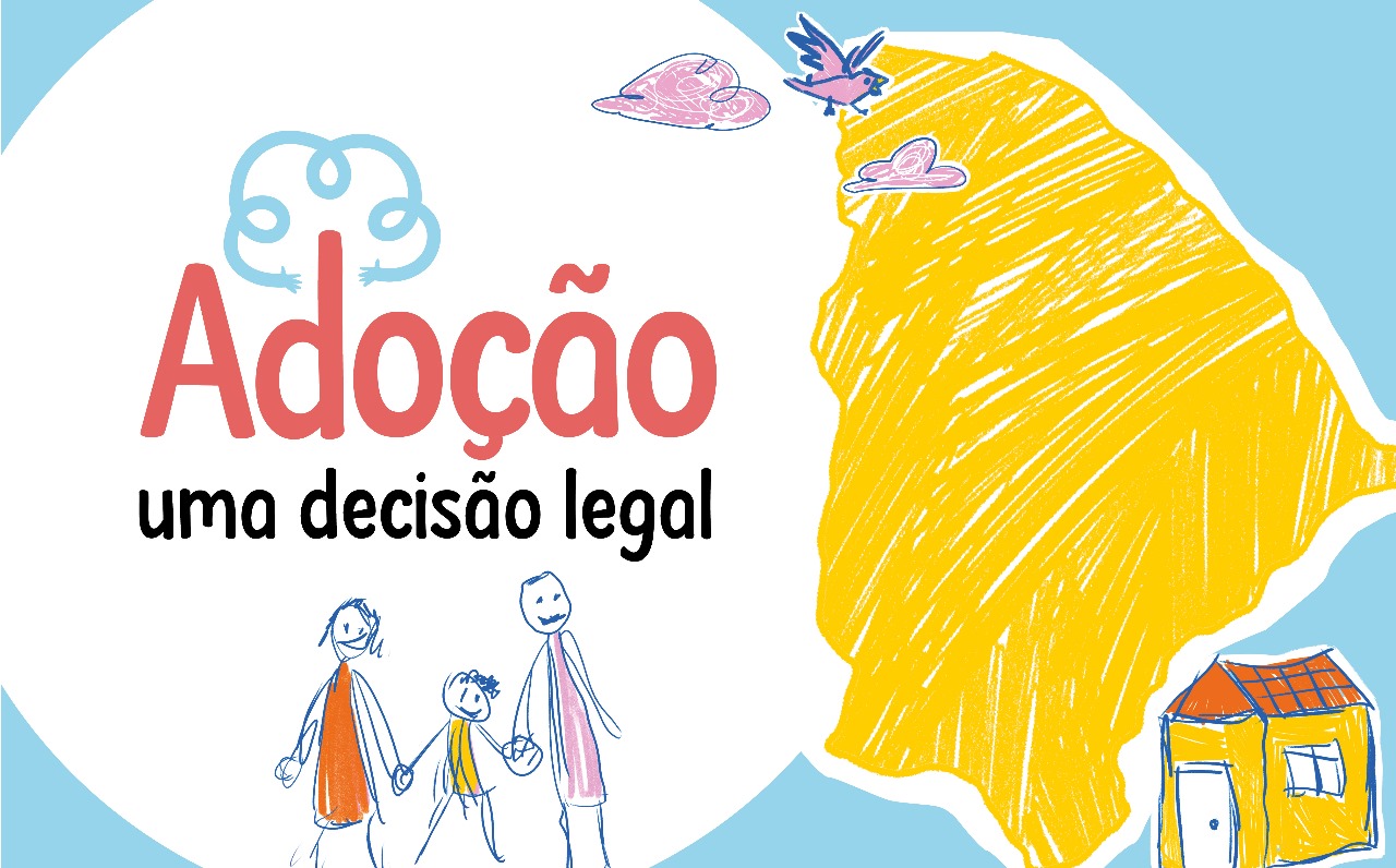 Ceará tem 166 crianças e adolescentes para adoção e mais de mil pretendentes a pais/mães; Defensoria atua nos processos