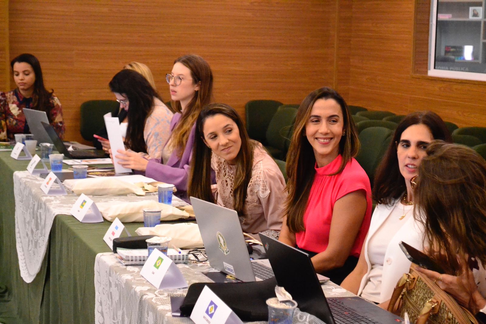 DPCE participa do II Fórum Nacional das Defensorias Públicas para a Promoção e Defesa dos Direitos das Mulheres, no Piauí