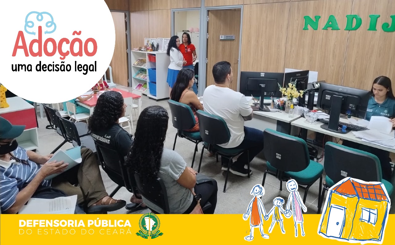 Mutirão promovido pela Defensoria atende pessoas interessadas em adotar crianças e adolescentes