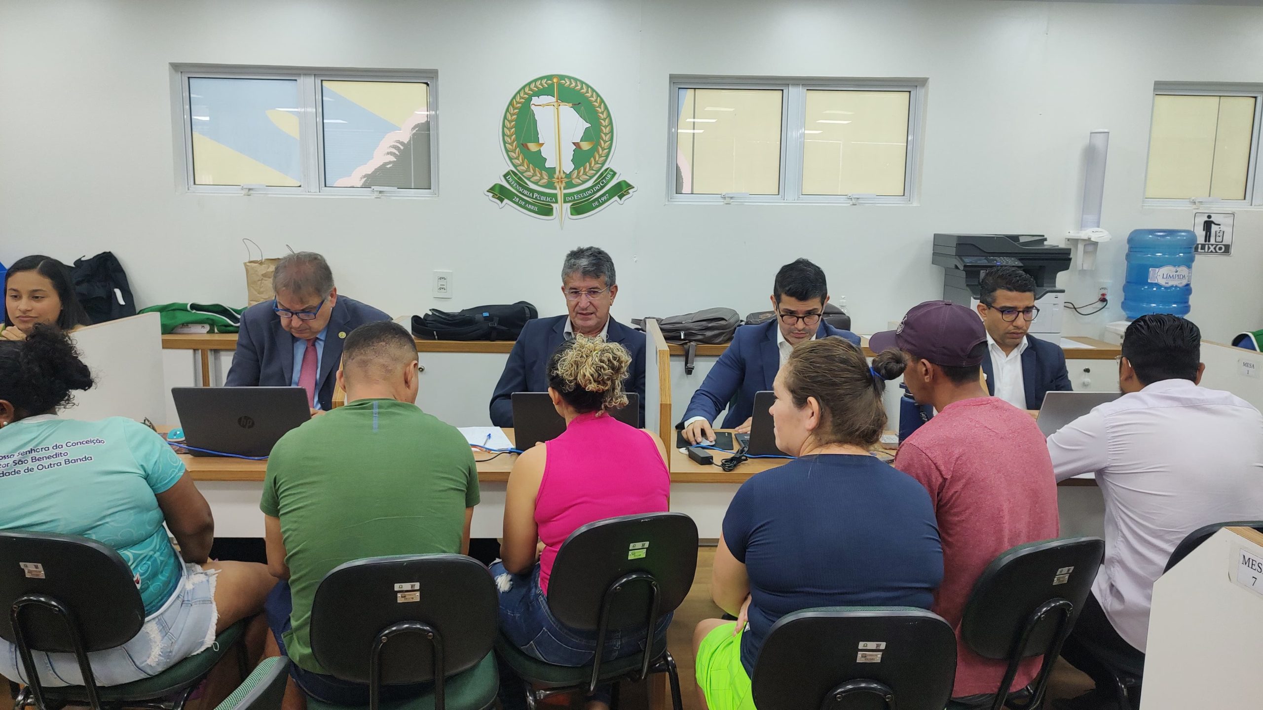 Amar Defensoria: Defensoria em Movimento atende 40 moradores de Acaraú