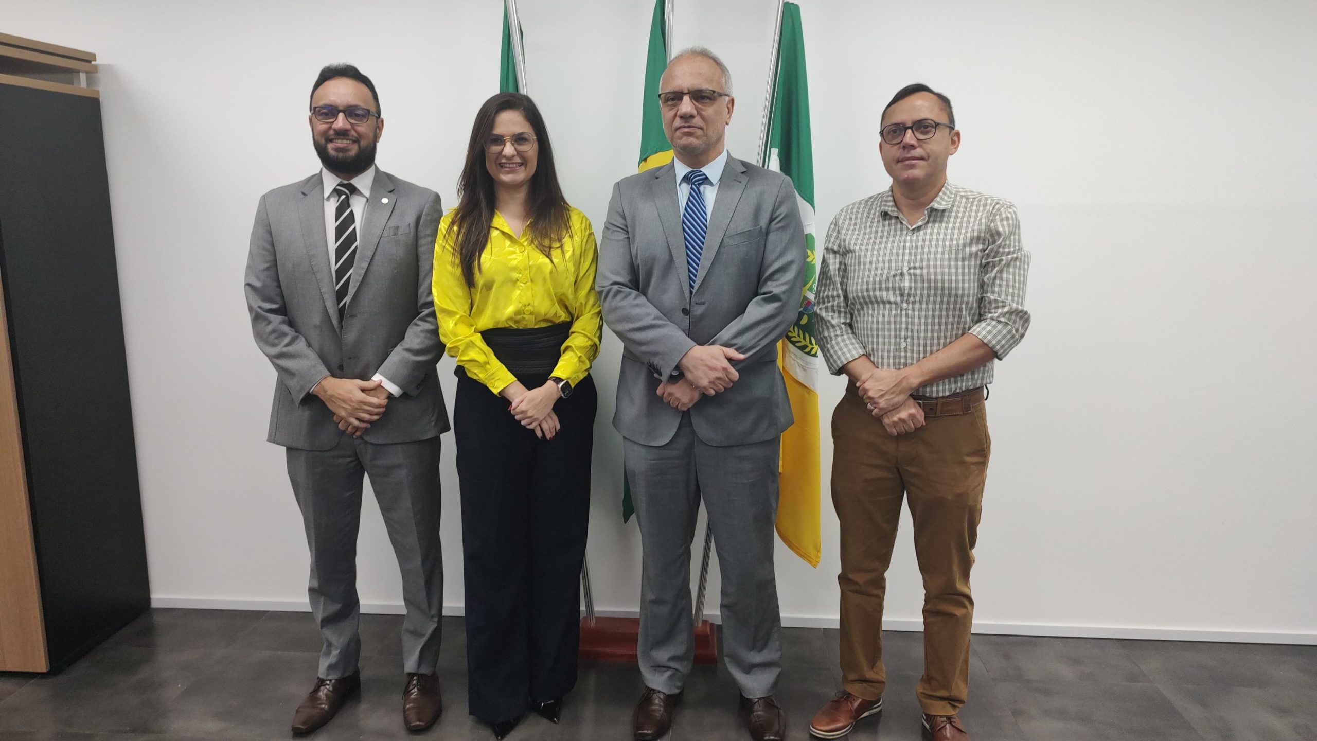 Defensoria Pública realiza visita institucional a SSPDS