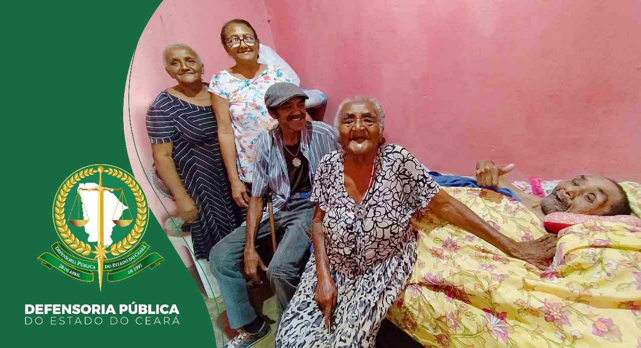 Homem desaparecido há mais de 30 anos reencontra família após atuação da Defensoria Pública 