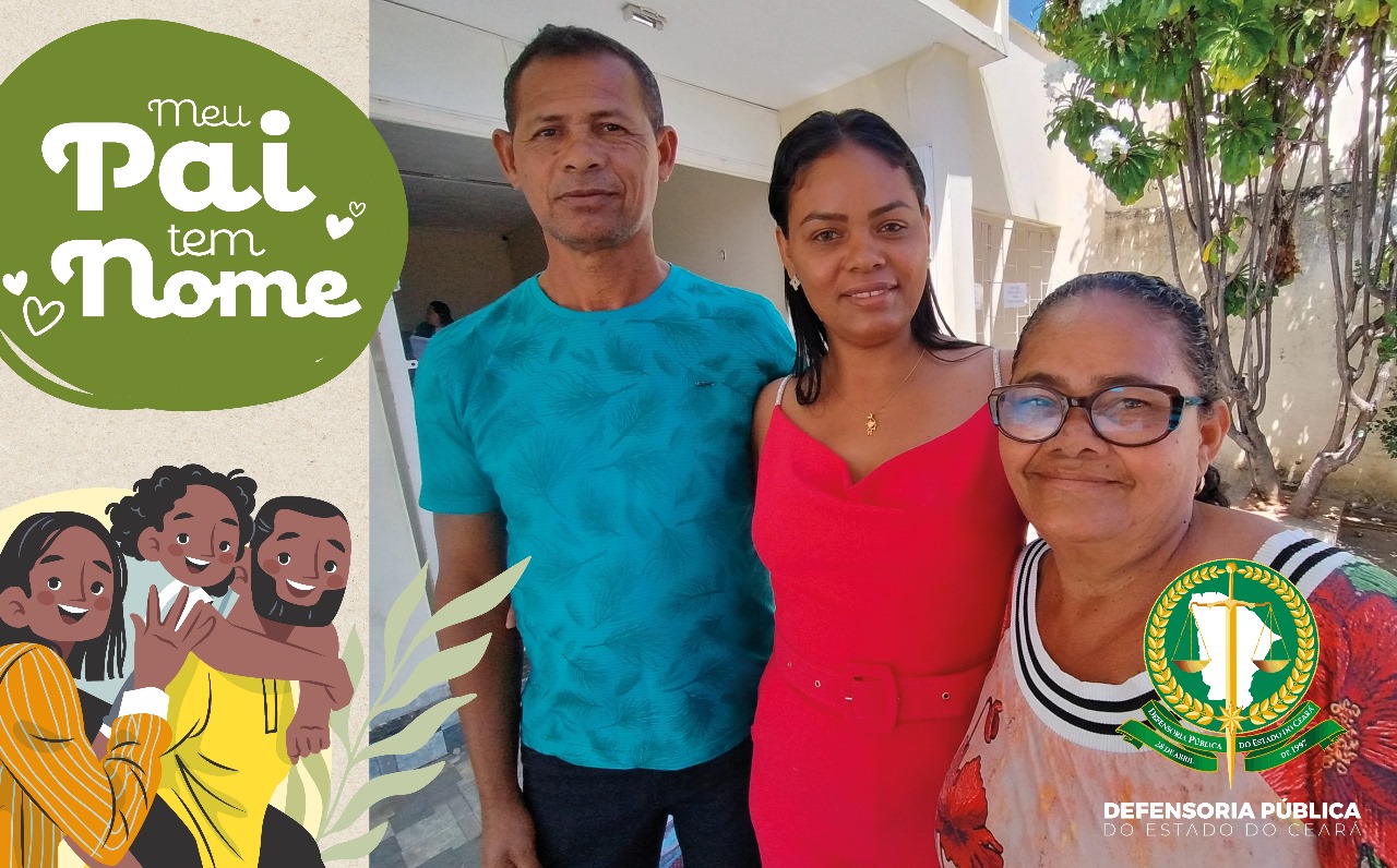 “É um sonho realizado. Vou poder assinar o Rodrigues”, diz filha atendida no mutirão no Crato