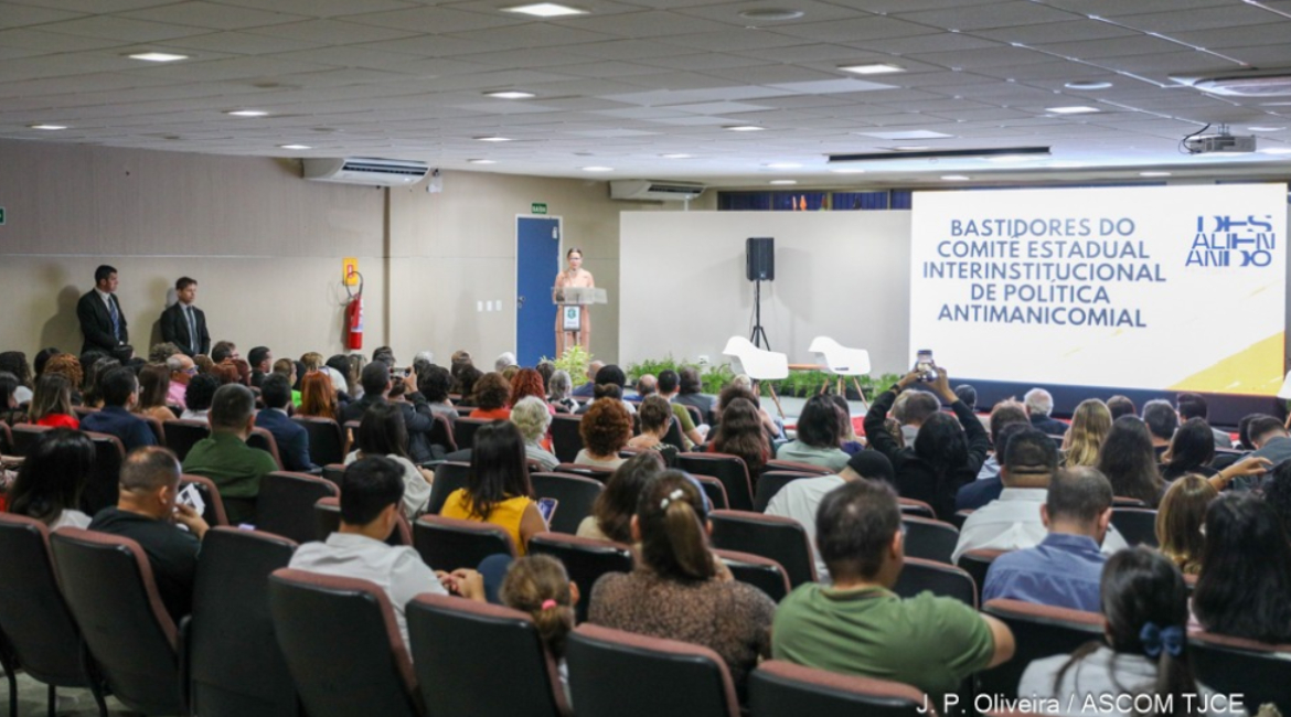 Defensoria Pública participa de encontro que discutiu sobre a Política Antimanicomial