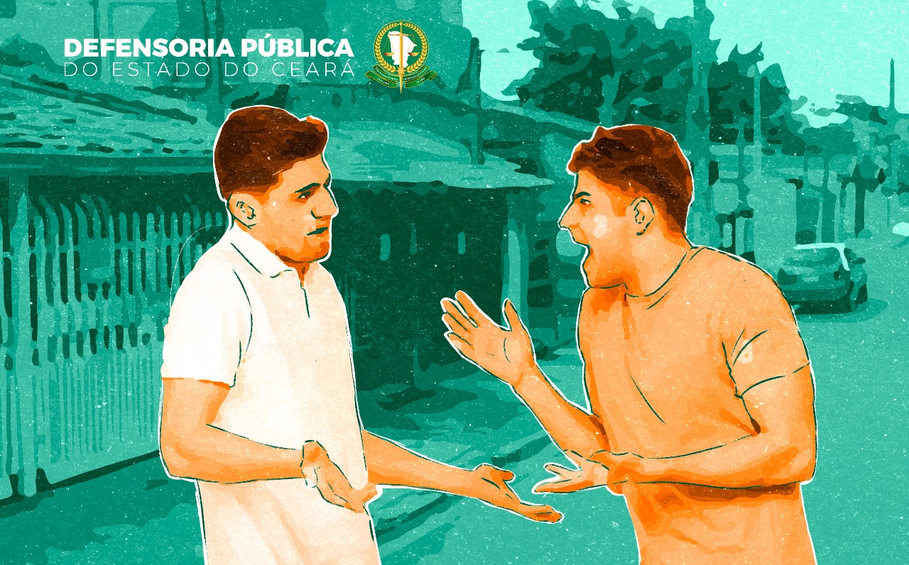 Saiba sobre o “Direito de Vizinhança” e quando a população deve buscar atendimento da Defensoria