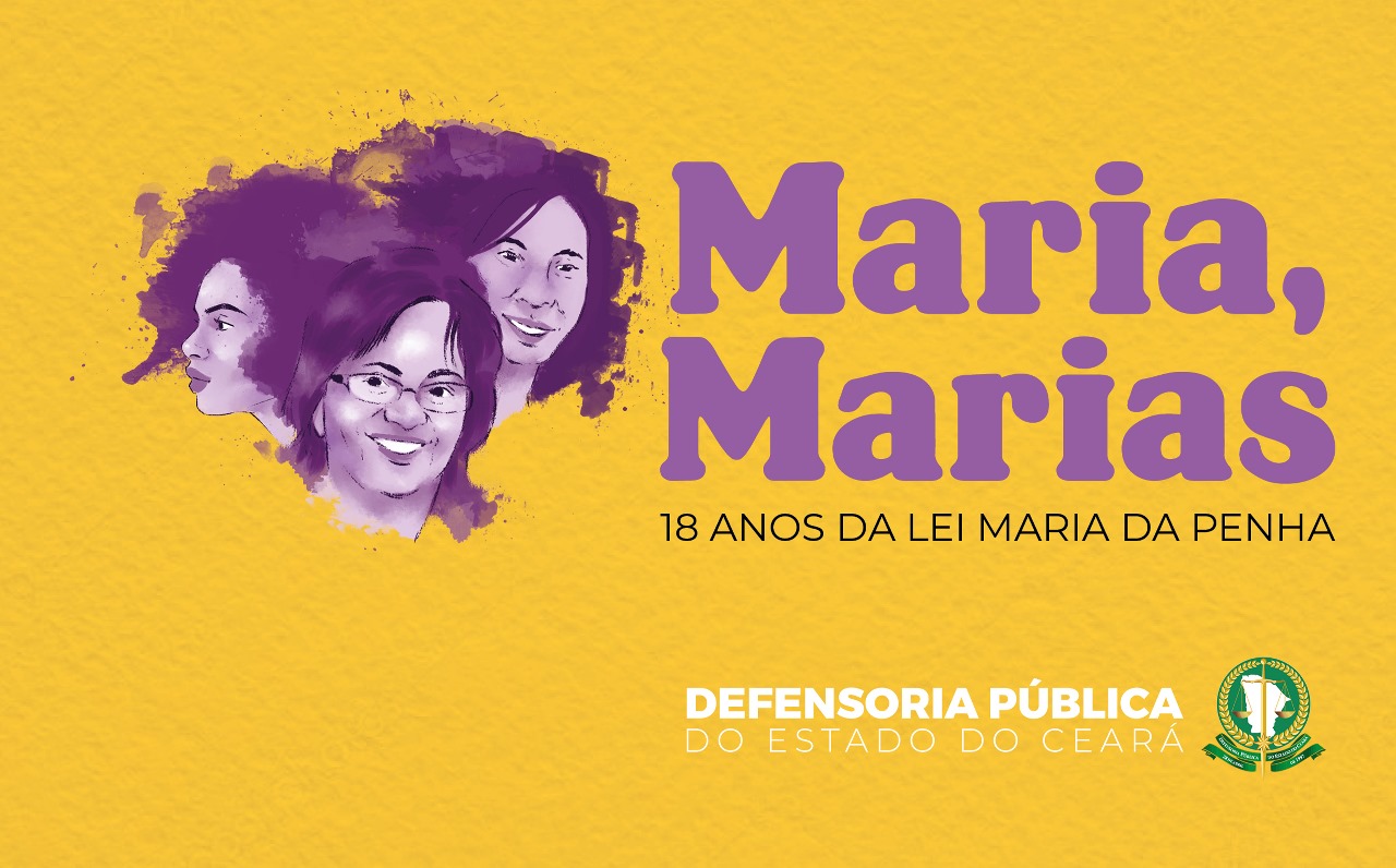 Defensoria publica série de reportagens especiais sobre os 18 anos da Lei Maria da Penha