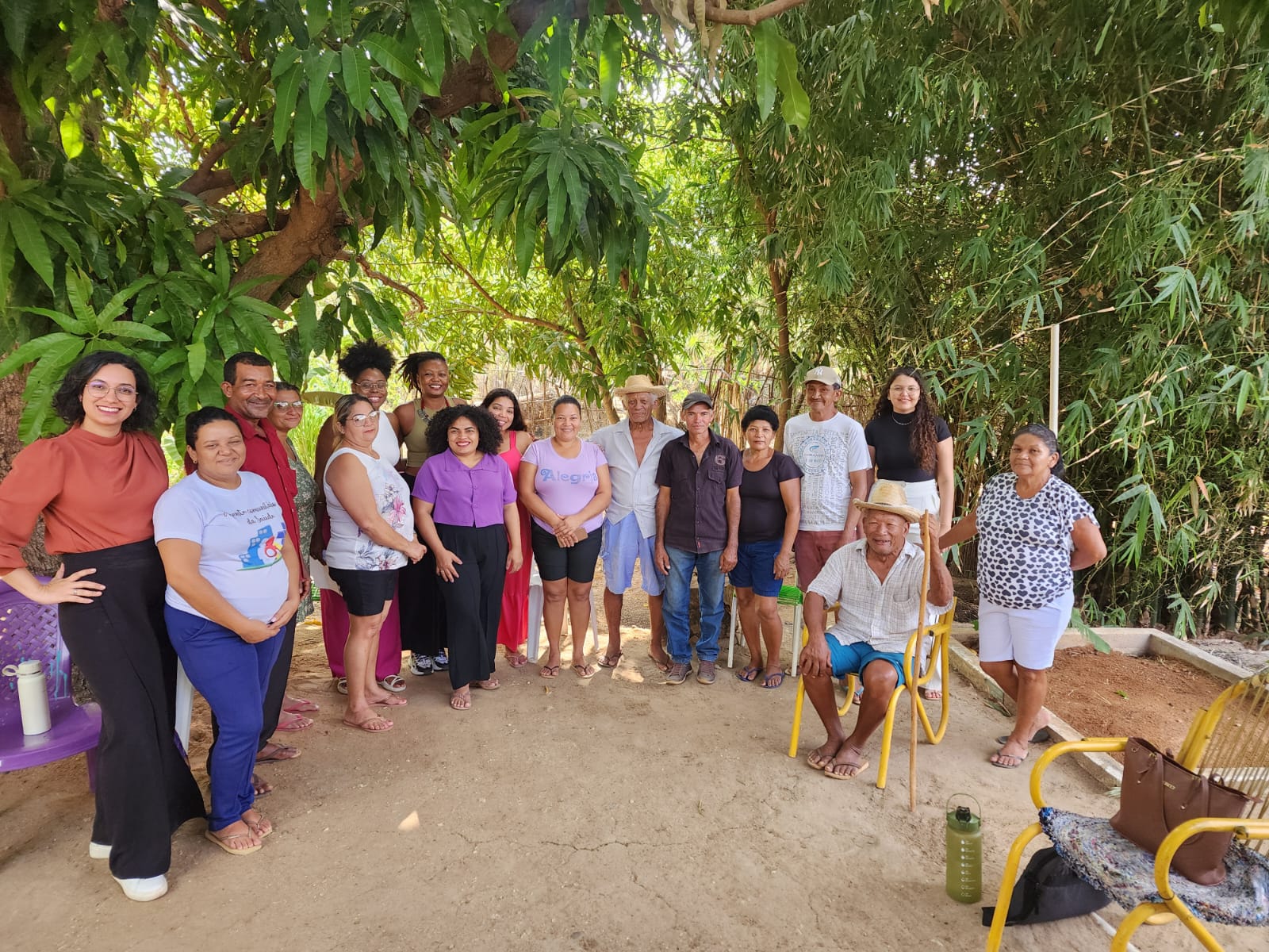 Defensoria acompanha visita às comunidades quilombolas localizadas na área de litígio entre Ceará e Piauí
