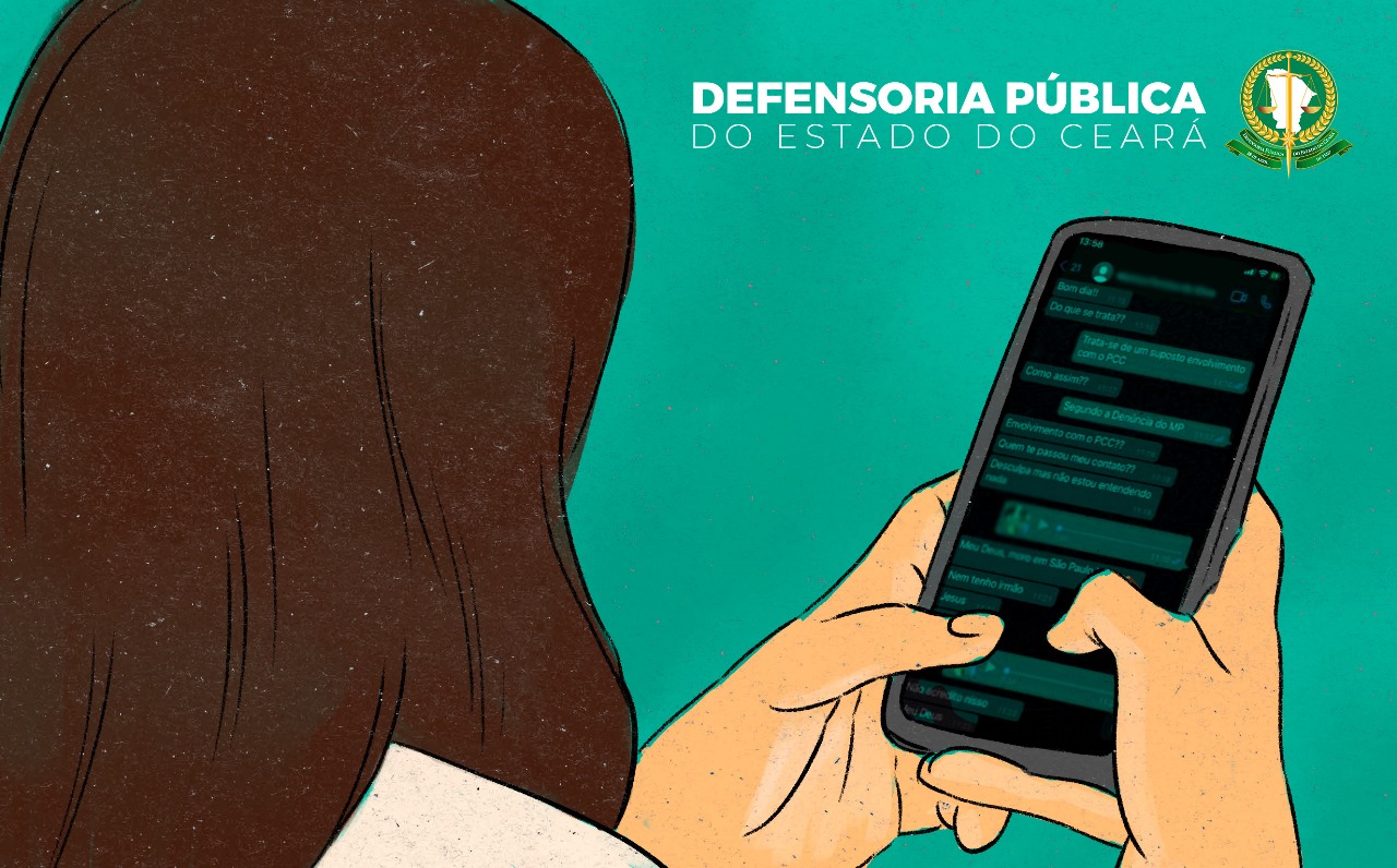 Defensoria garante inocência de cearense ao provar que outra mulher, de mesmo nome, cometeu crime