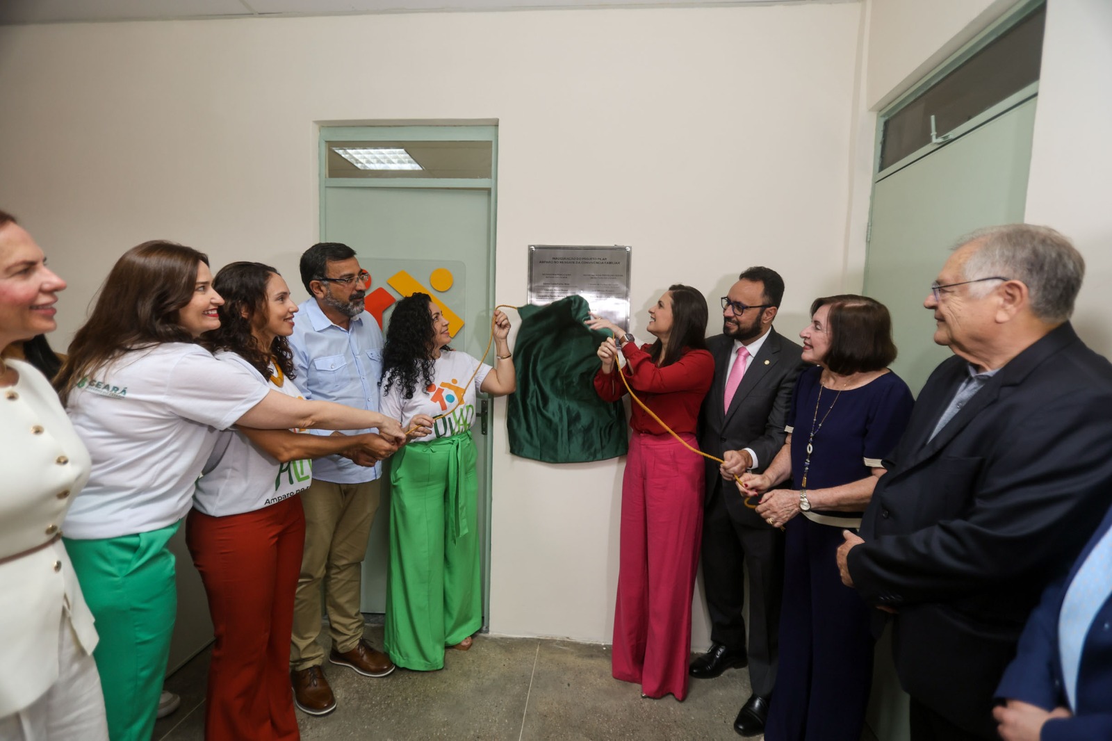 Projeto de resgate da convivência familiar de crianças e adolescentes acolhidos é inaugurado pela Defensoria Pública e SPS