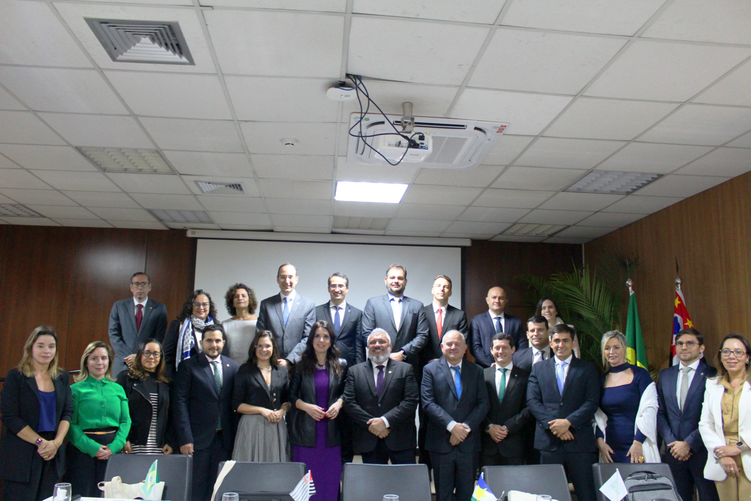 DPCE participa da 89ª Reunião do Condege e tem reunião no Palácio dos Bandeirantes, em SP 