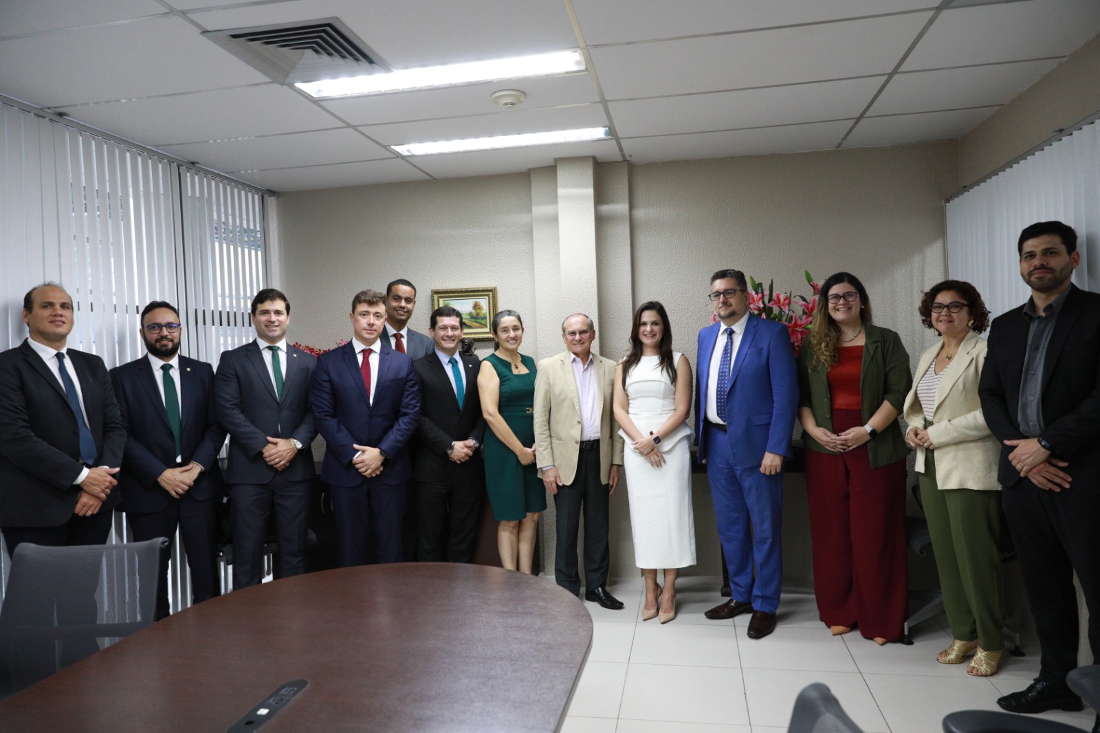 Comitiva de Pernambuco vem ao Ceará conhecer Programa Tempo de Justiça