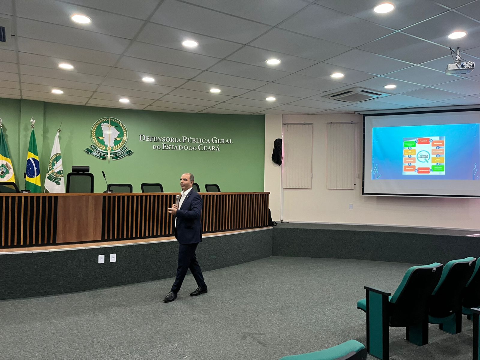 Palestra destaca a adequação da Lei Geral de Proteção de Dados na Defensoria Pública