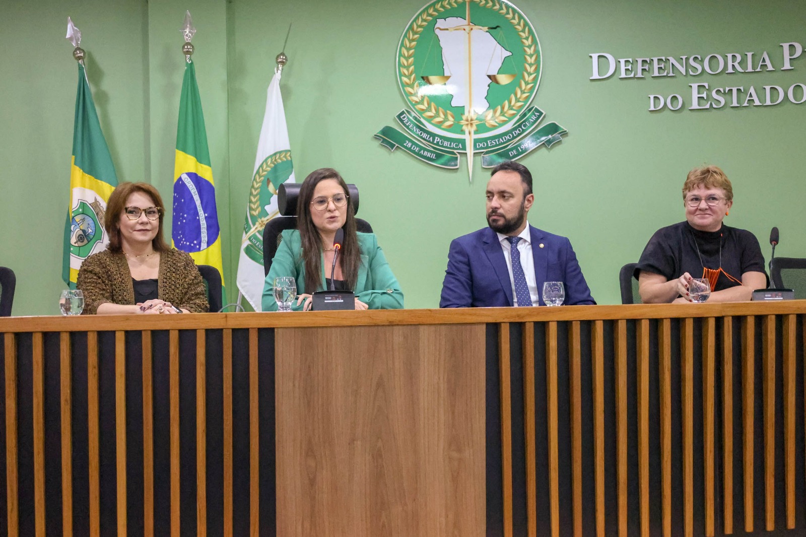 Confira como foi o primeiro dia do I Seminário do Tribunal do Júri realizado pela Defensoria do Ceará