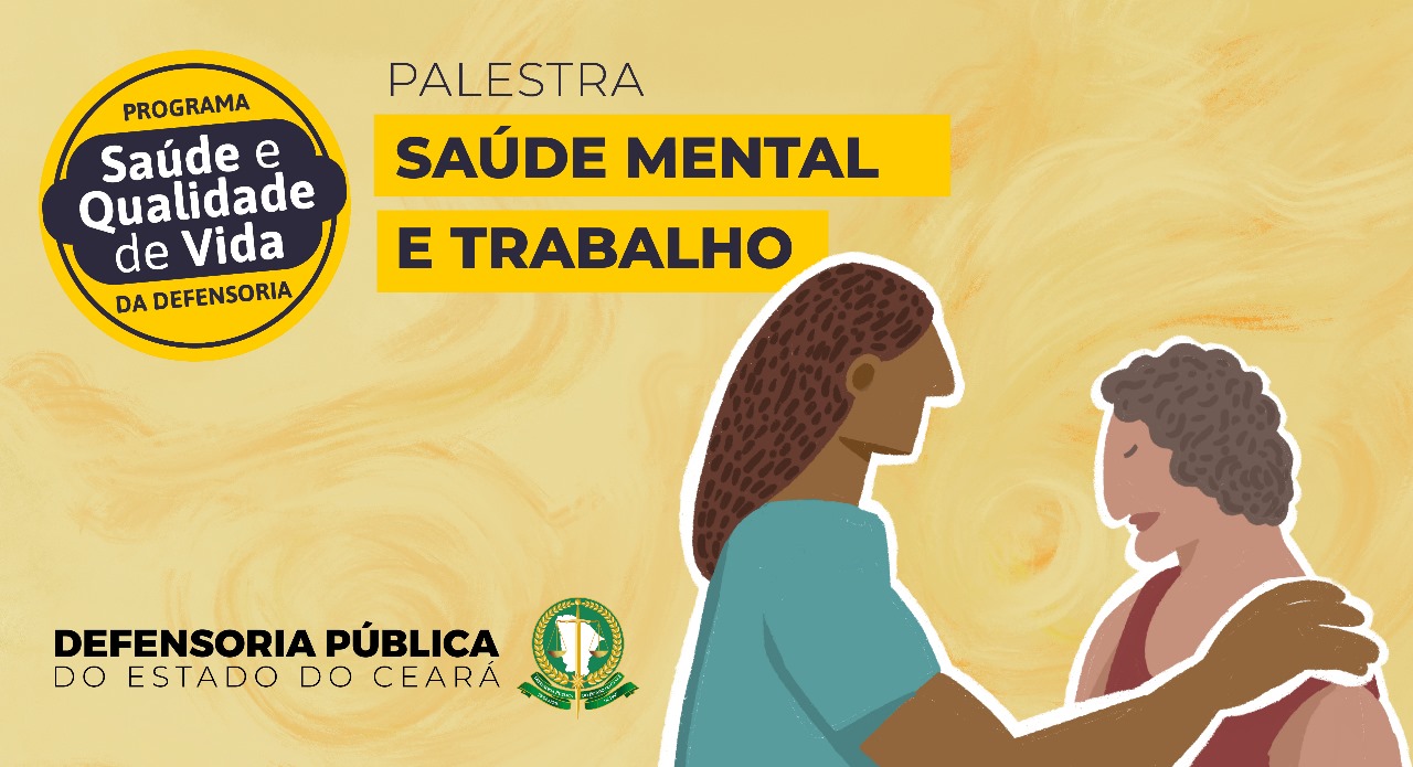 Vamos falar sobre Saúde Mental!