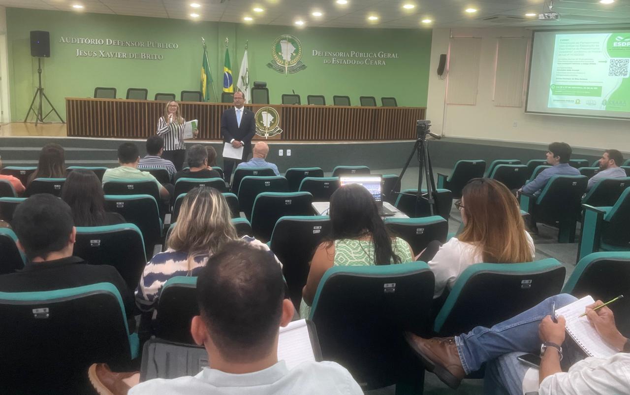 Defensoria promove capacitação intensiva sobre Planejamento Licitatório