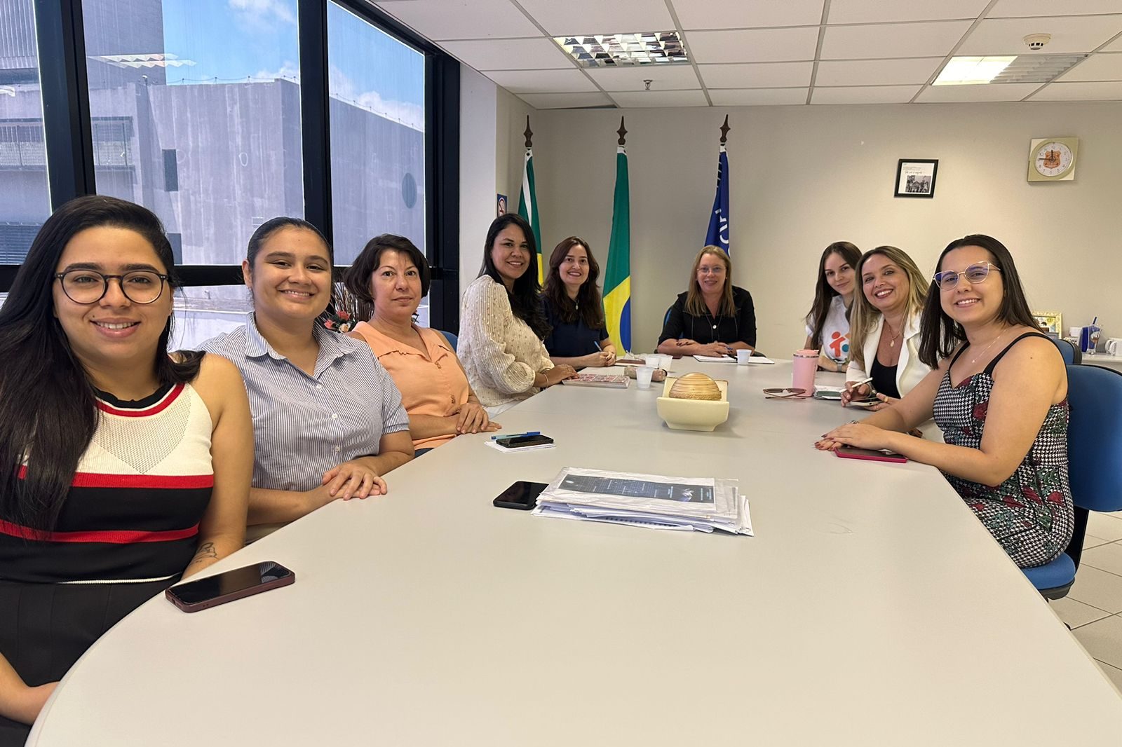 Defensoria faz reunião com INSS para alinhar os fluxos de atendimentos às crianças e adolescentes acolhidos