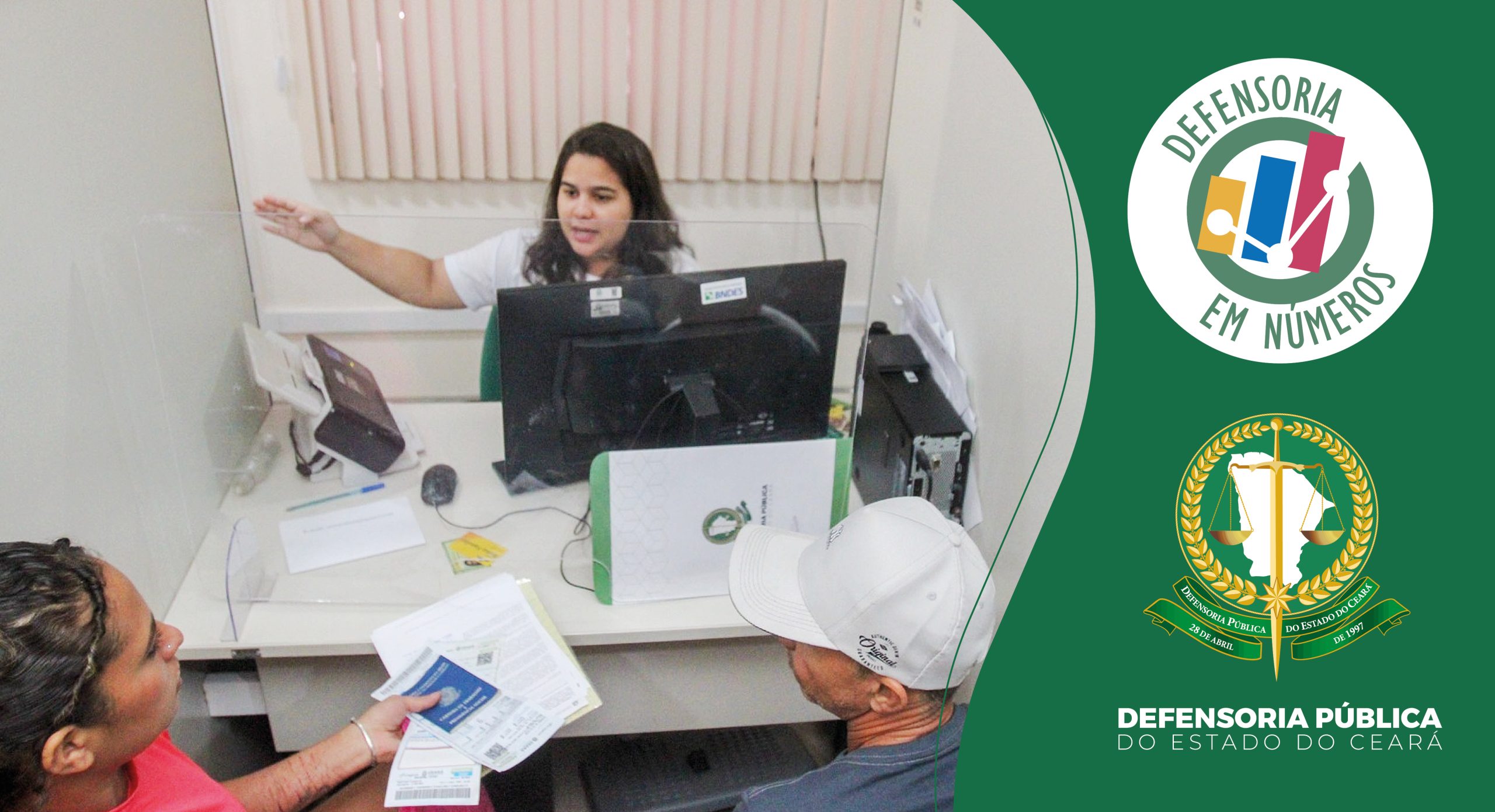 Defensoria registra recorde de 937 mil atuações nos seis primeiros meses do ano; aumento é de 23%