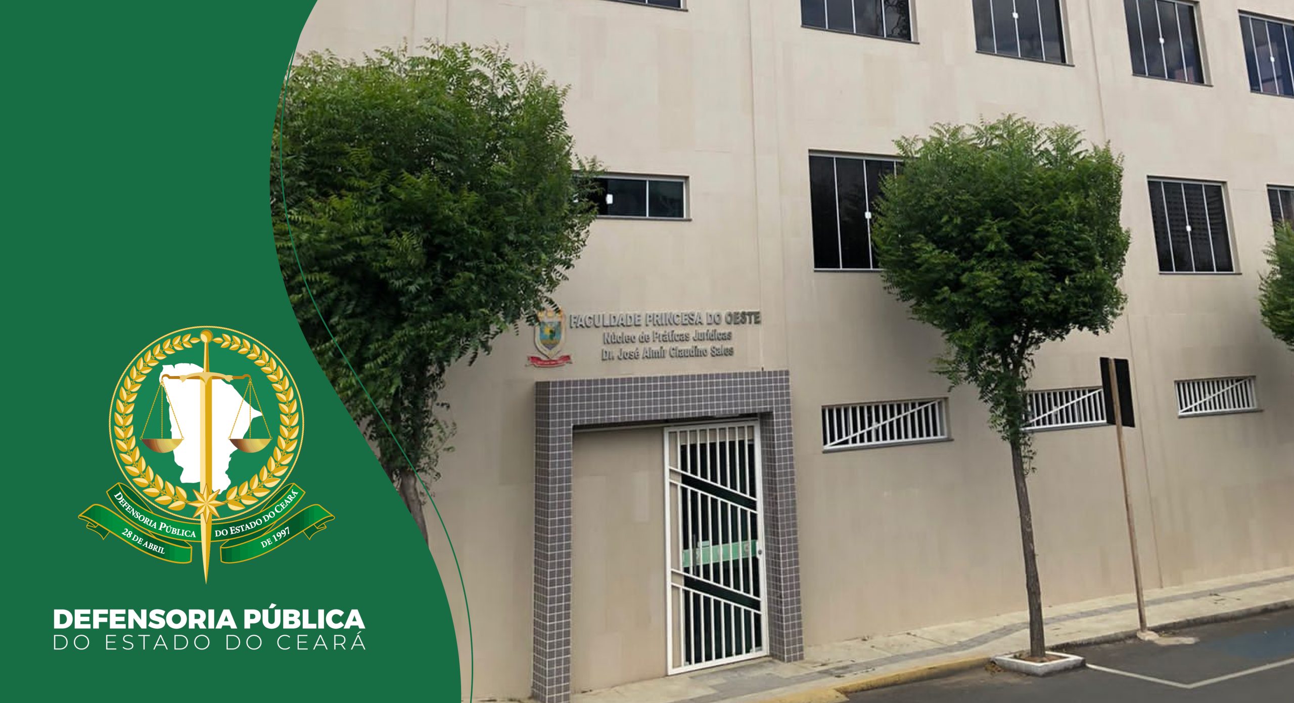 Defensoria em Crateús atenderá a população em novos locais devido a reforma do espaço
