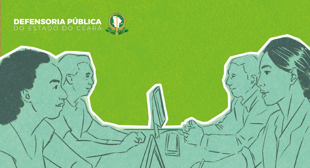 Fique atento: a Defensoria não cobra nenhum valor por atendimento 