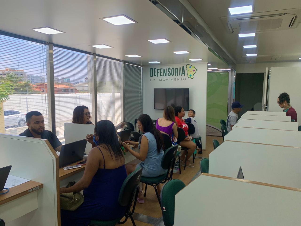Defensoria em Movimento atende no bairro Papicu entre os dias 15 e 17 de outubro