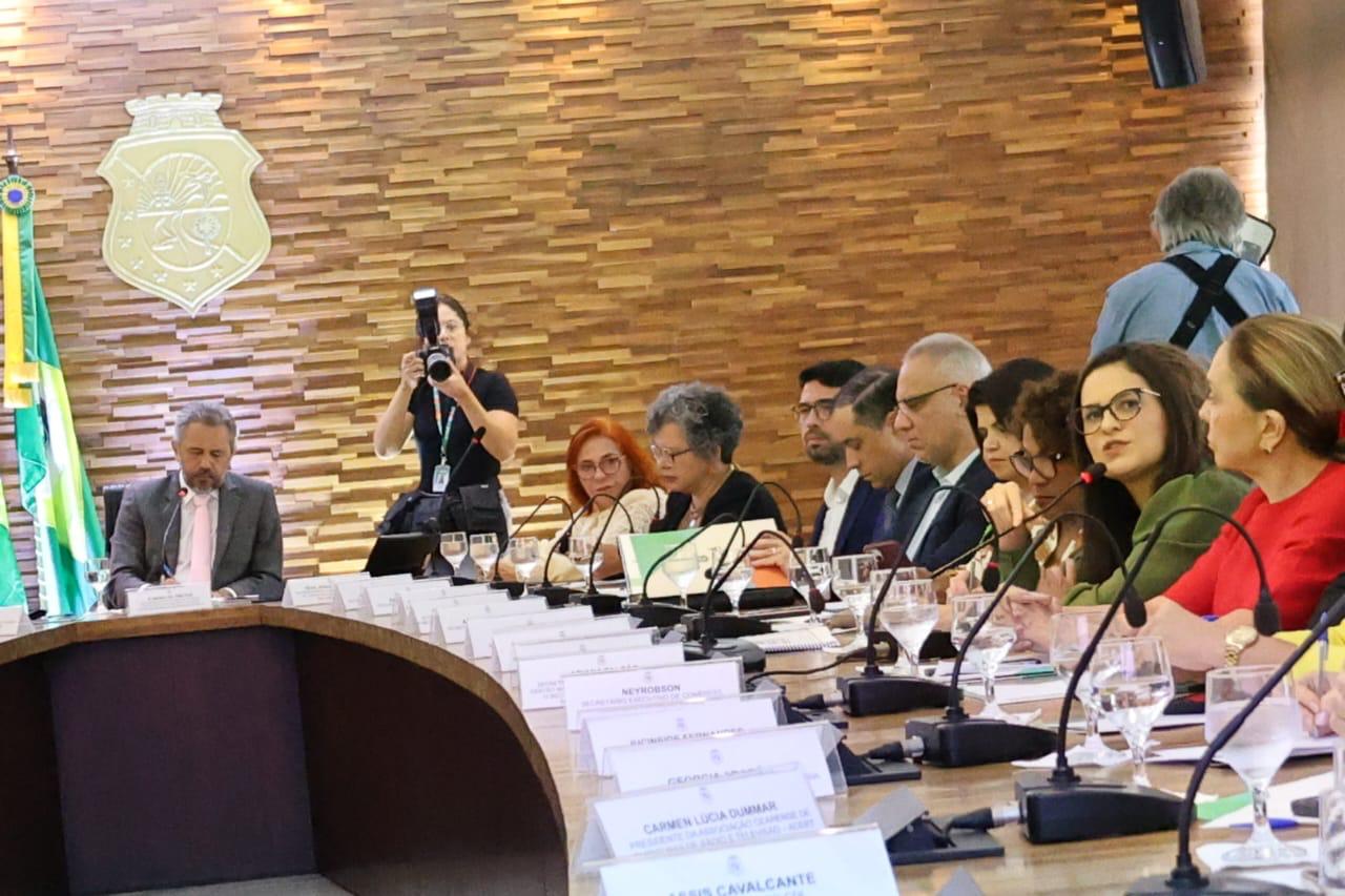 Defensoria apresenta suas ações de prevenção à violência no Comitê Social para o Fortalecimento da Segurança