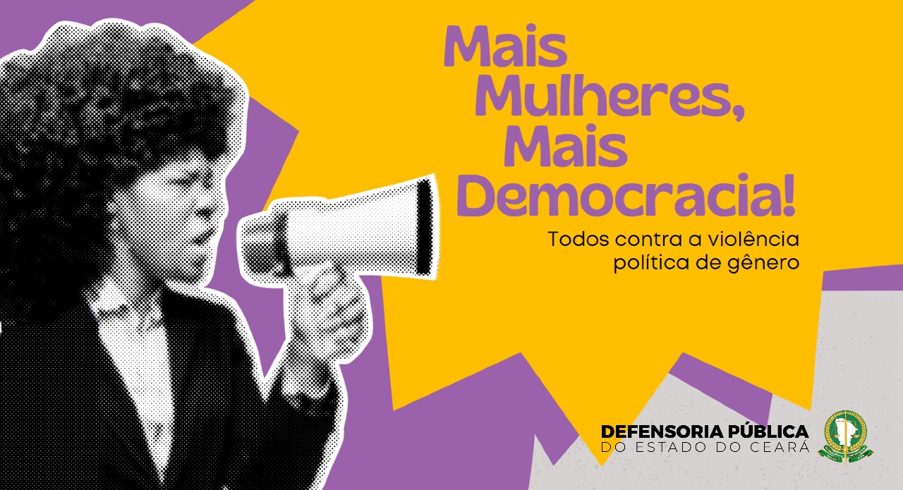 Campanha alerta para perigo da violência política de gênero. Você sabe o que é?