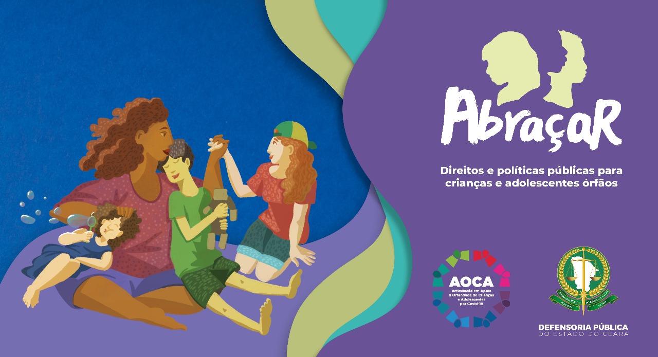 Abraçar: começam nesta segunda (14) inscrições para mutirão da Defensoria que regulariza guarda de crianças e adolescentes