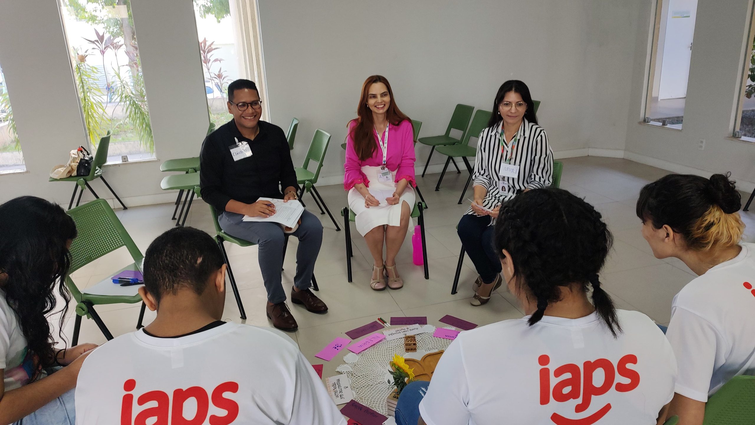 Centro de Justiça Restaurativa da Defensoria realiza círculos de paz para jovens do Sistema Socioeducativo