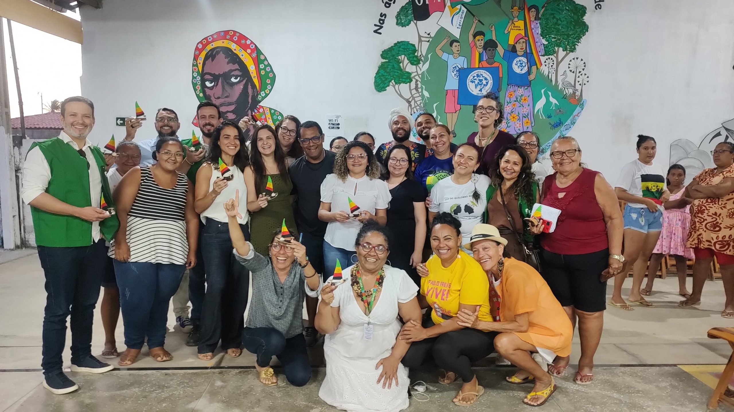 Amar Defensoria: rodas de conversa promovem acesso à direitos em comunidades quilombolas do Aracati