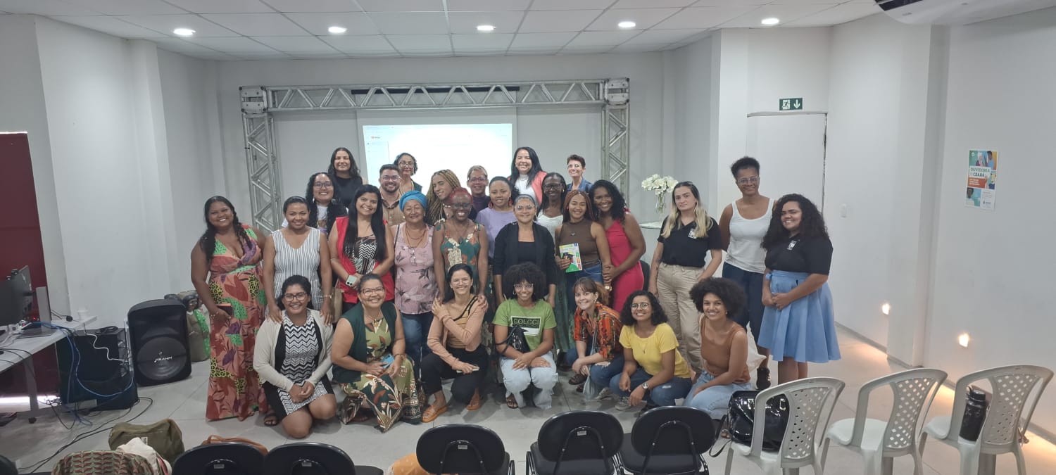 Lutas antirracistas marcam mais um encontro das Defensoras Populares, desta vez no Cariri