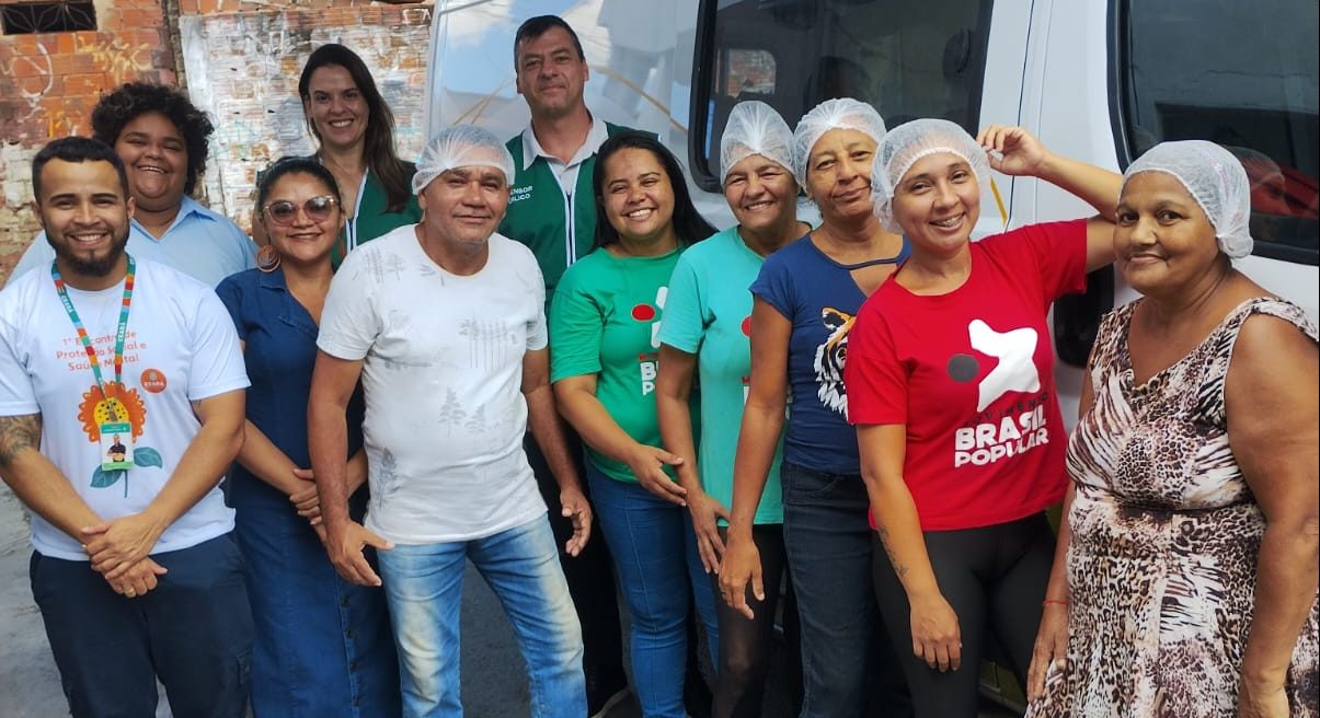 Ceará Sem Fome e Com Direitos: iniciativa da Defensoria realizou atendimento jurídico na Cozinha Popular do Pici