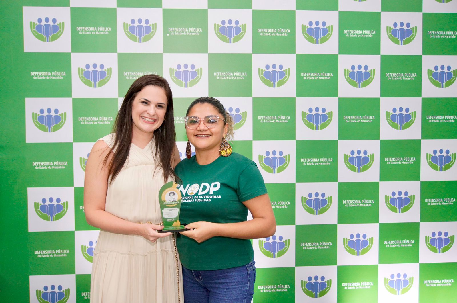 Defensoria do Ceará recebe Prêmio Esperança Garcia