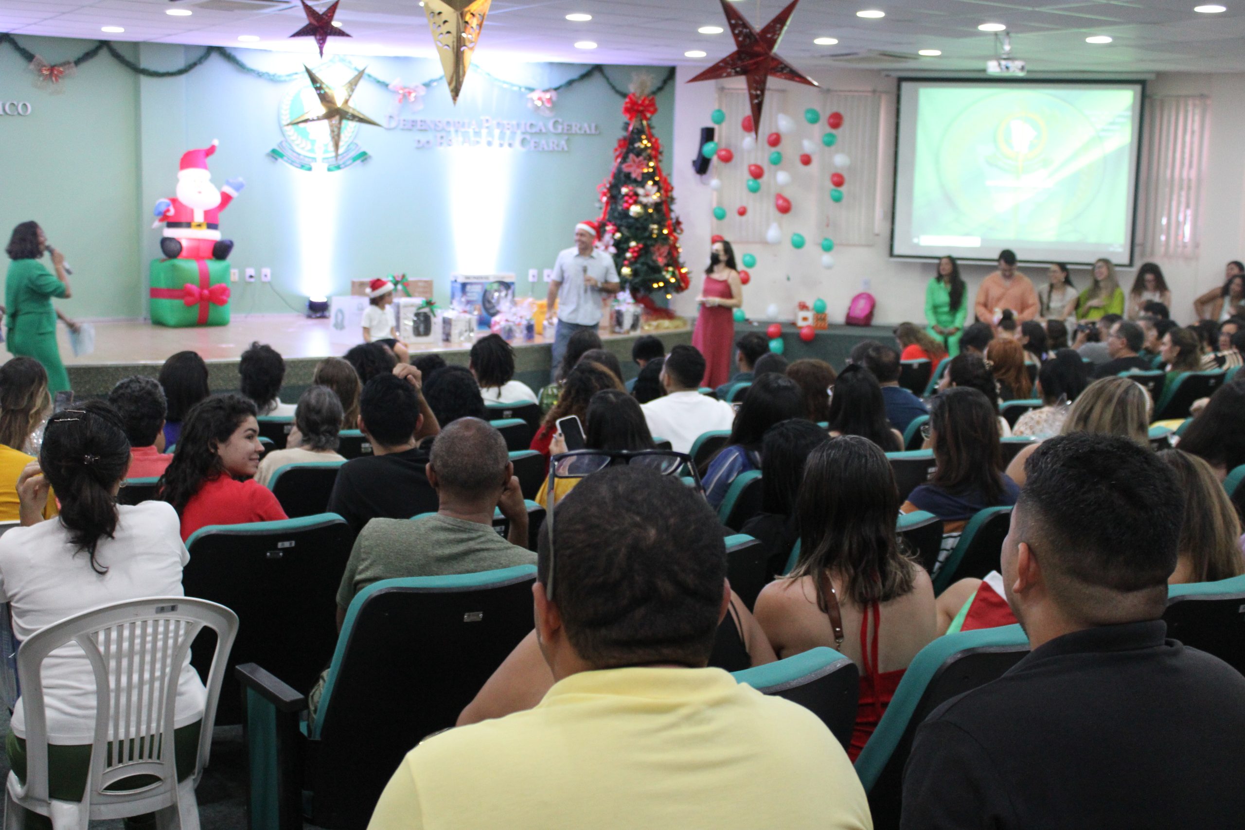 Confraternização de Natal da Defensoria 2024