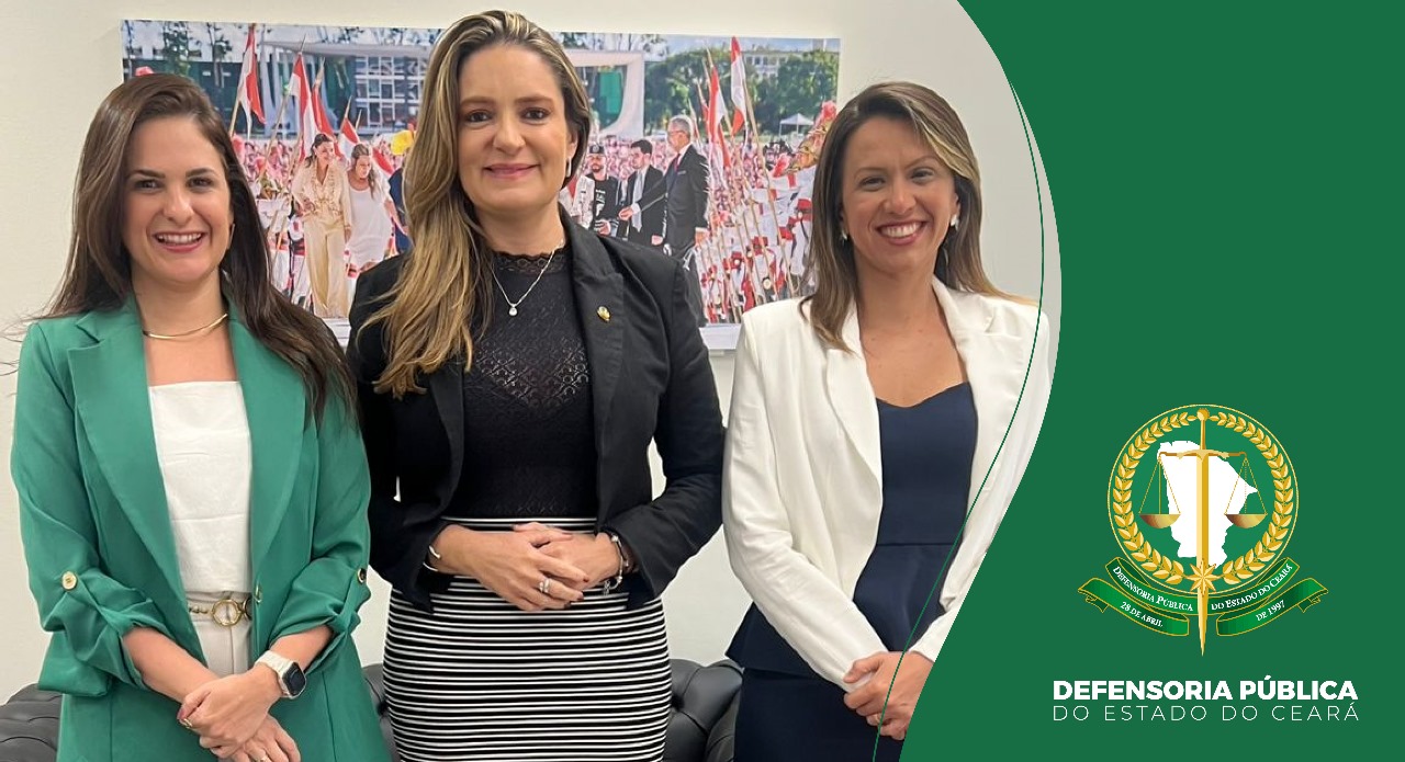 Defensora pública geral reforça articulações em Brasília para fortalecer a instituição
