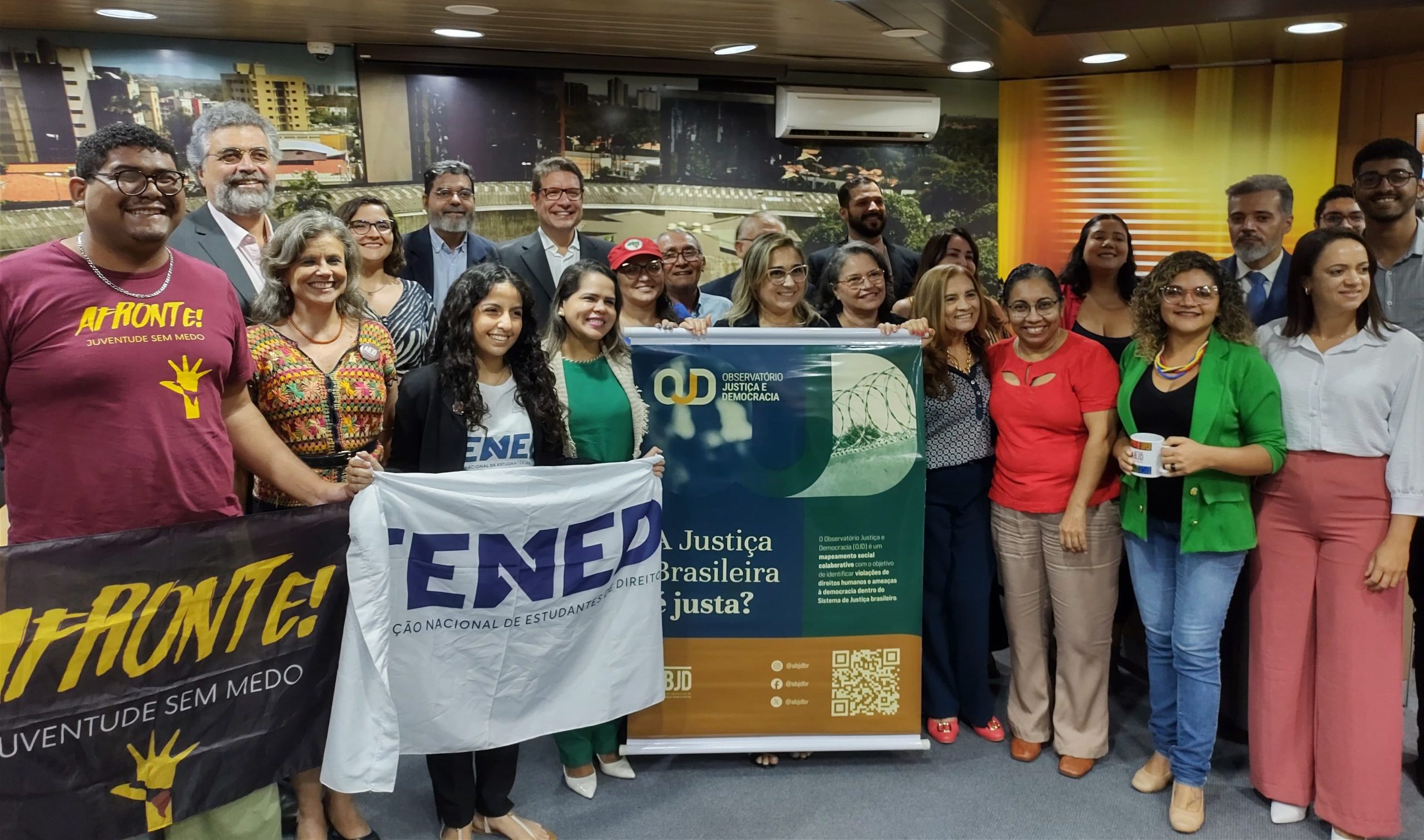 Lançamento do Observatório Justiça e Democracia debate sobre “Impunidade e violência no campo”