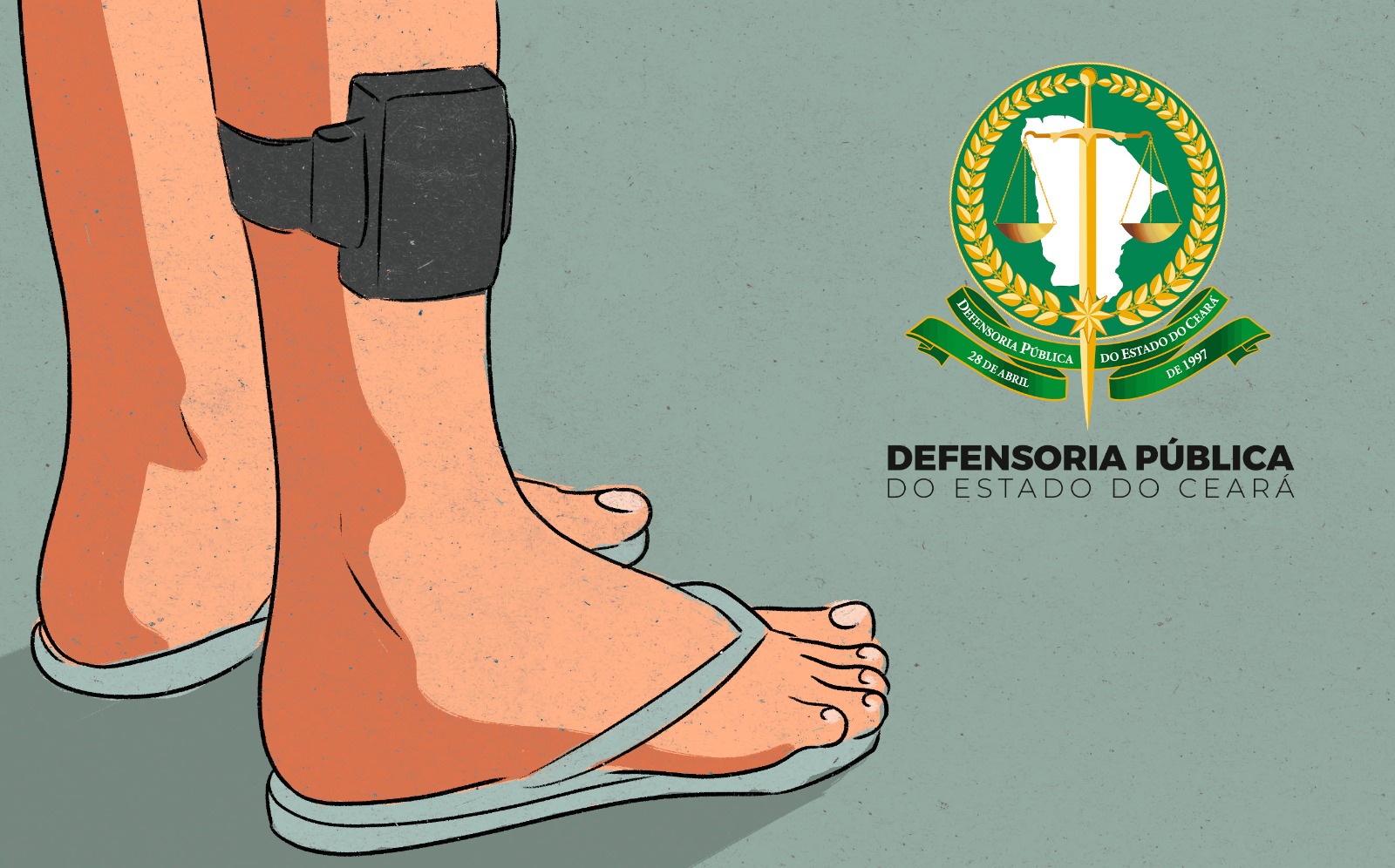 Defensoria Pública garante retirada de tornozeleira eletrônica e assegura direitos de mulher trans em situação de rua em Iguatu