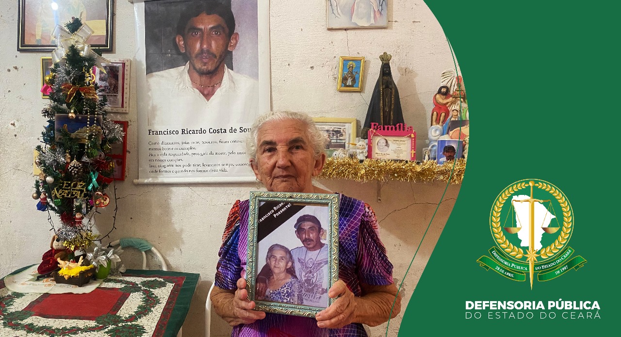 Defensoria consegue desarquivar processo e pedido de indenização à família de Tico, assassinado em 2014, terá que ser analisado pela justiça