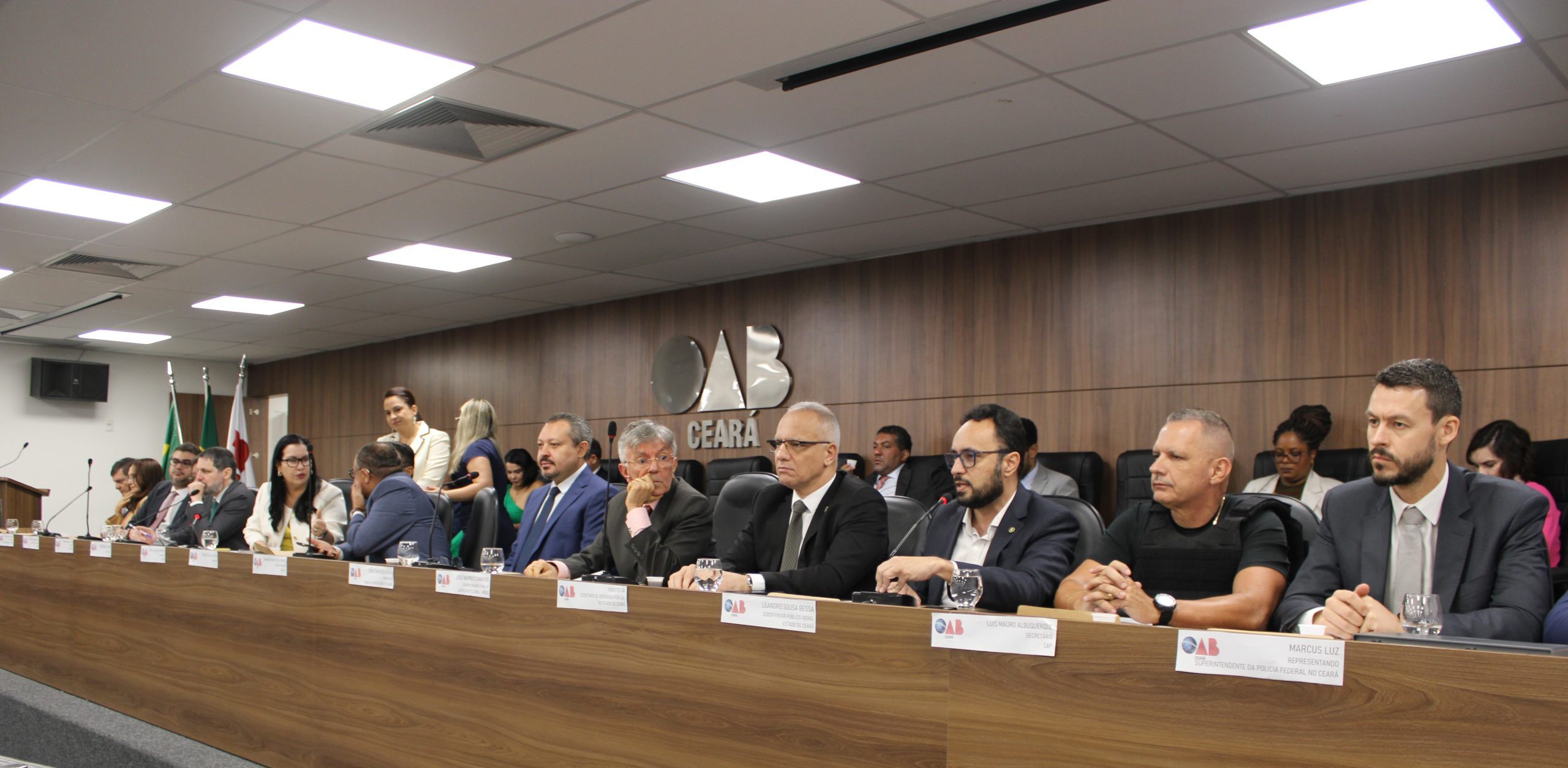 Defensoria prestigia reunião do Conselho Nacional de Política Criminal e Penitenciária em Fortaleza