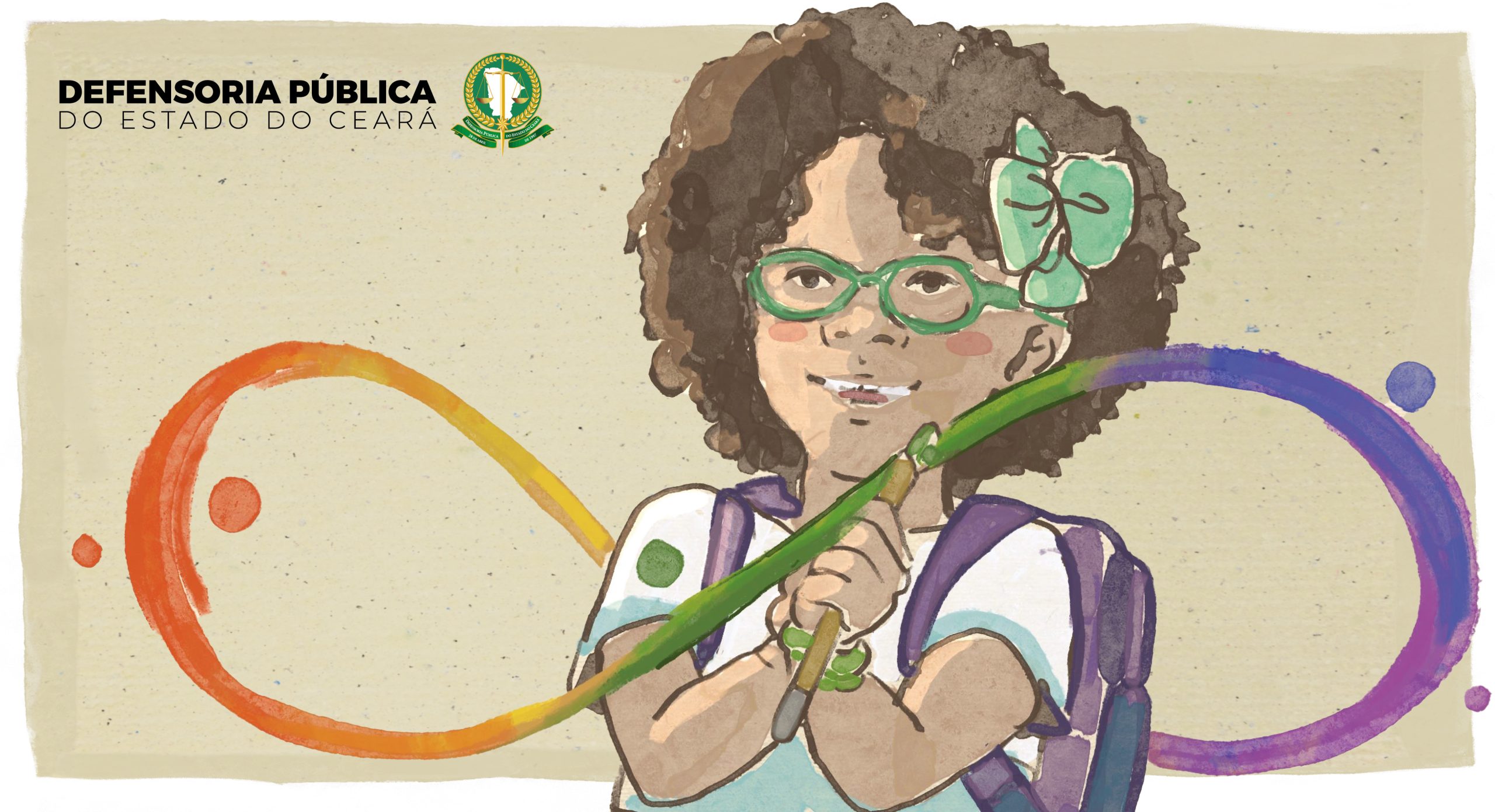 Defensoria destaca os direitos de crianças e adolescentes para o retorno do período escolar