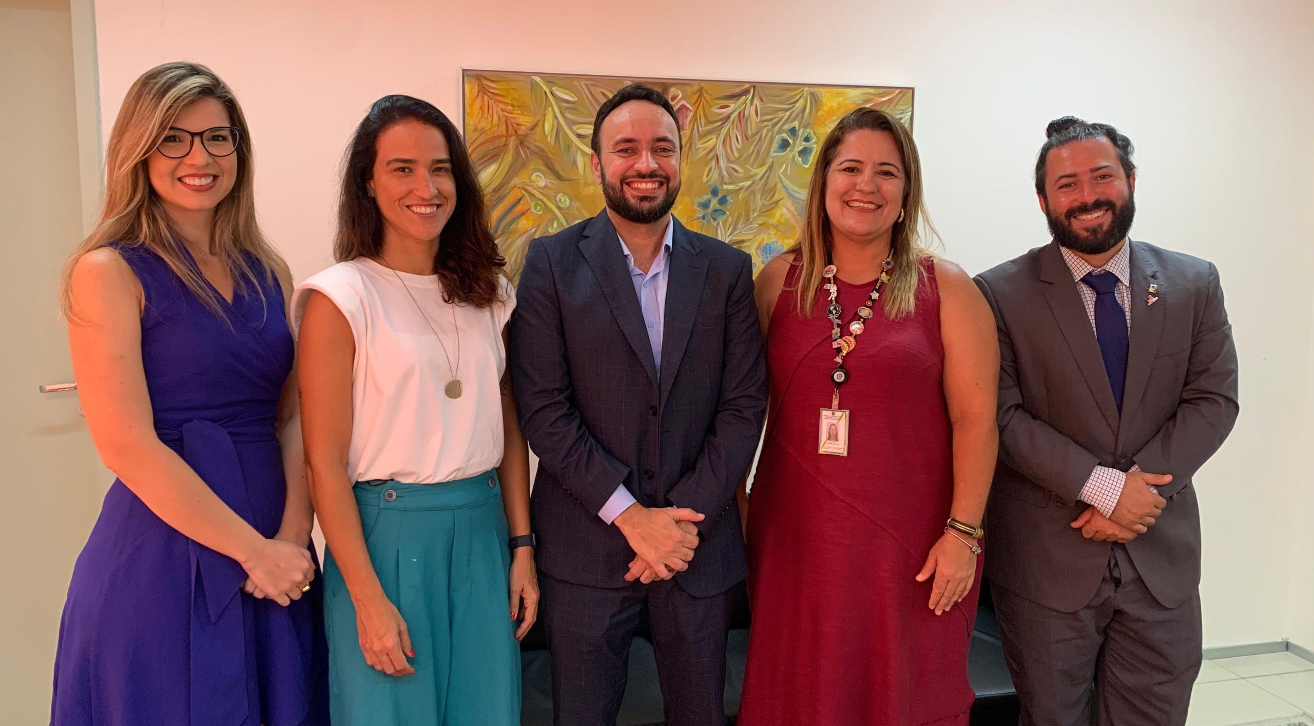 Defensoria do Ceará pode integrar rede nacional de apoio jurídico a organizações sociais