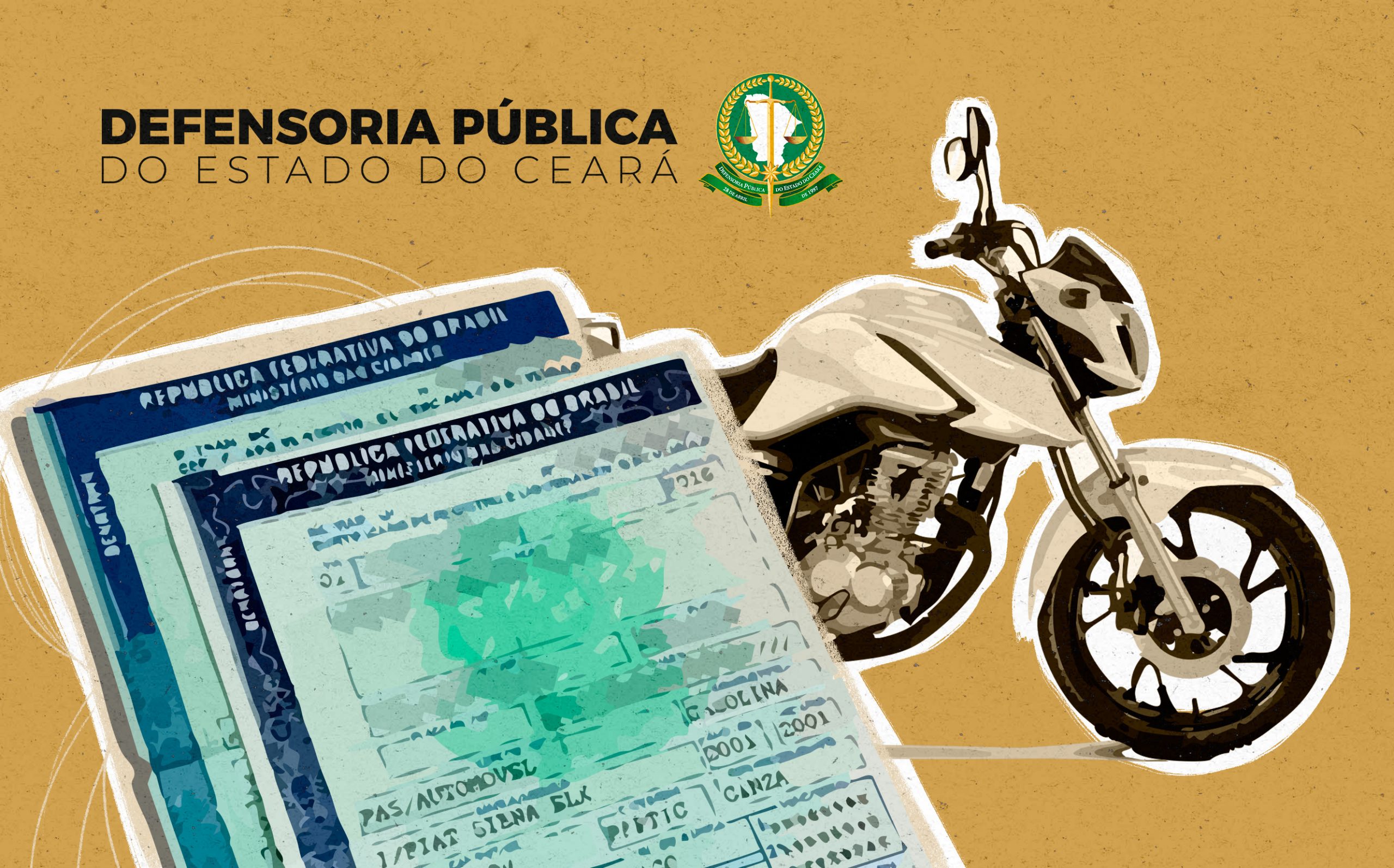 Vendeu o veículo e não transferiu a titularidade? Defensoria alerta sobre riscos e formas de agir 