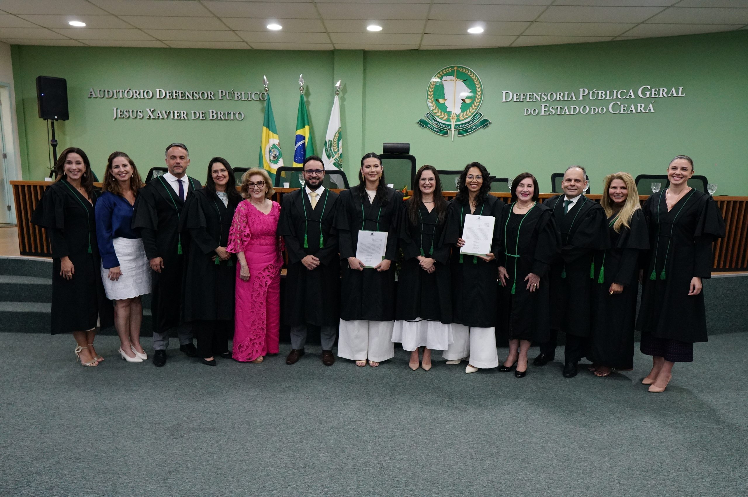 Novas defensoras públicas tomam posse na tarde desta segunda (03)