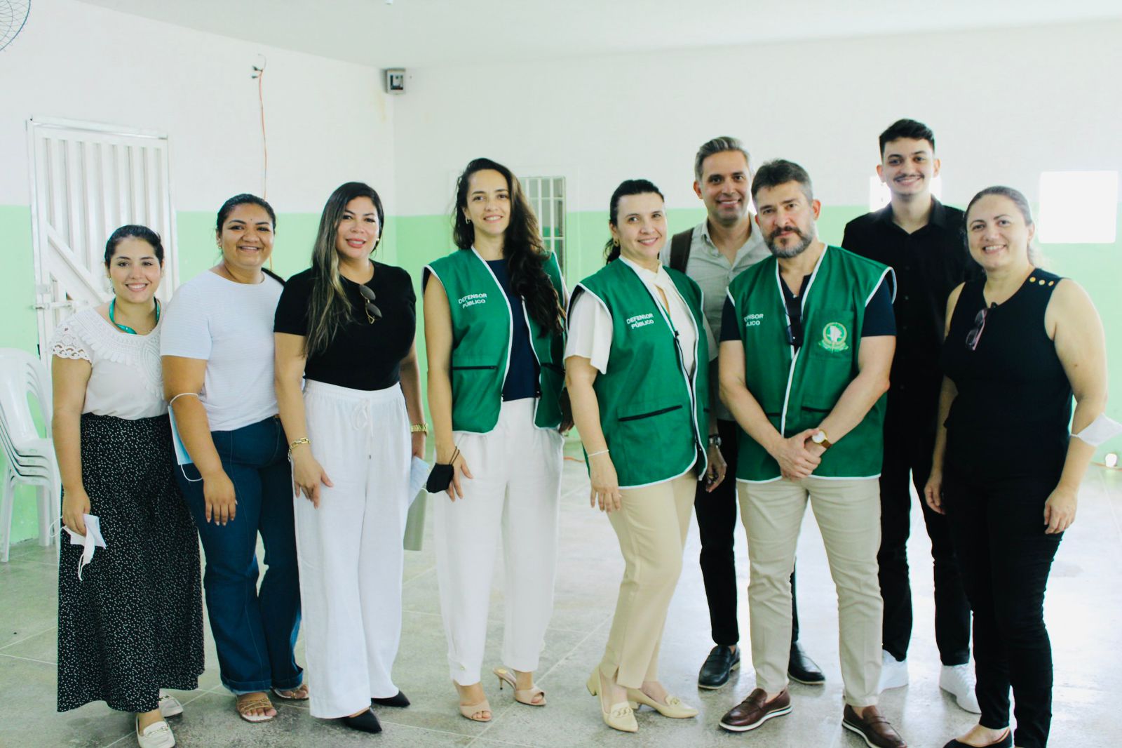 Força-tarefa da Defensoria realiza mais de 400 atendimentos no UP Pacatuba em dois dias da ação