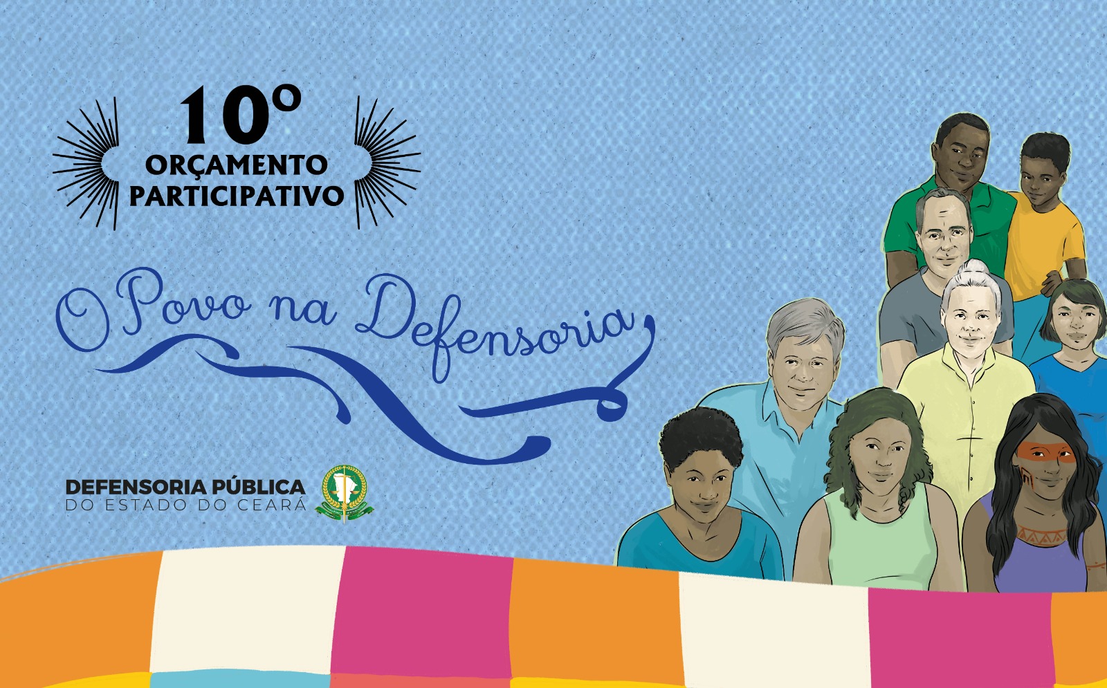 Confira o calendário das audiências do Orçamento Participativo da Defensoria