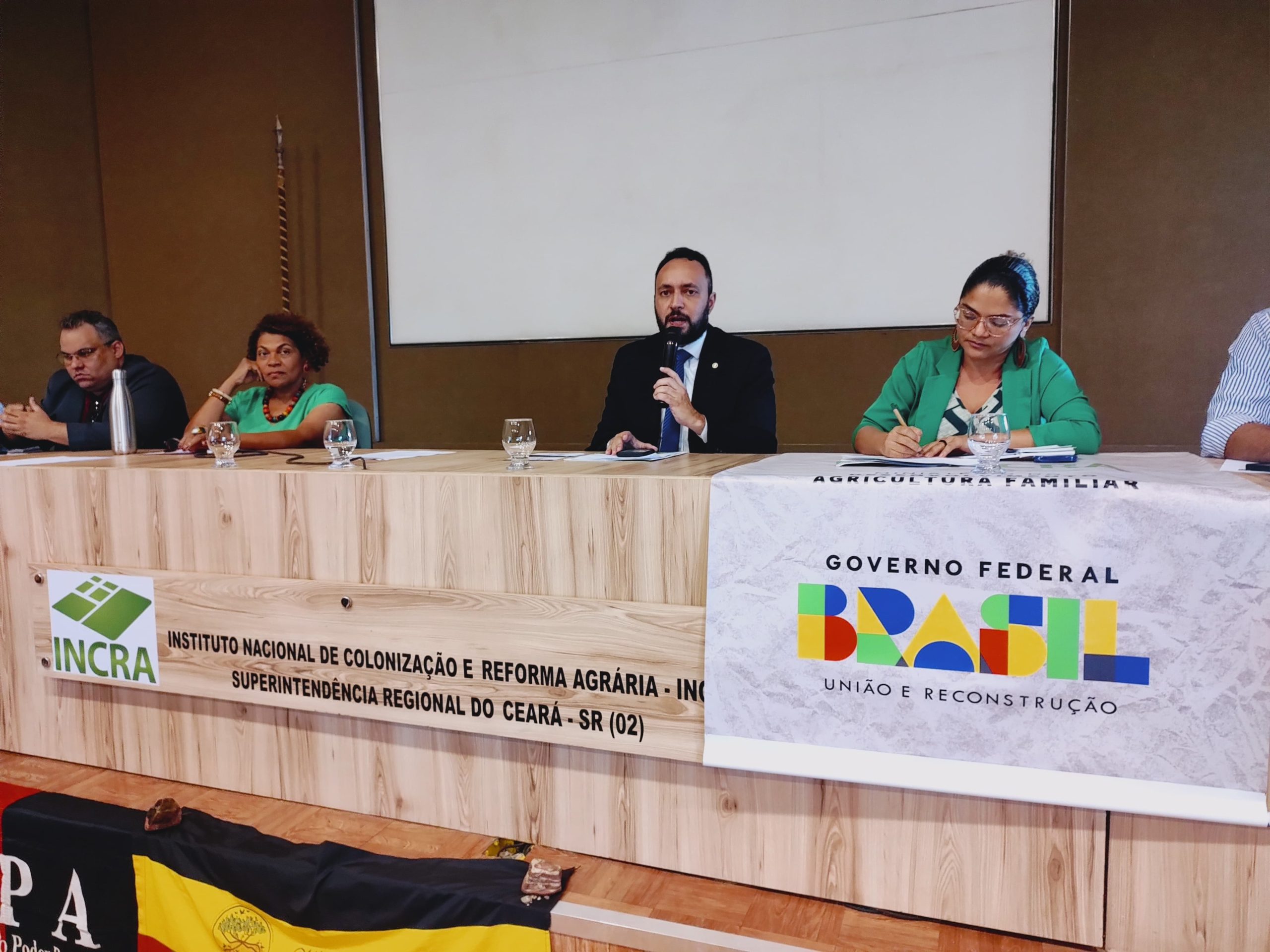Defensoria participa de encontro estadual para debater os direitos dos quilombolas