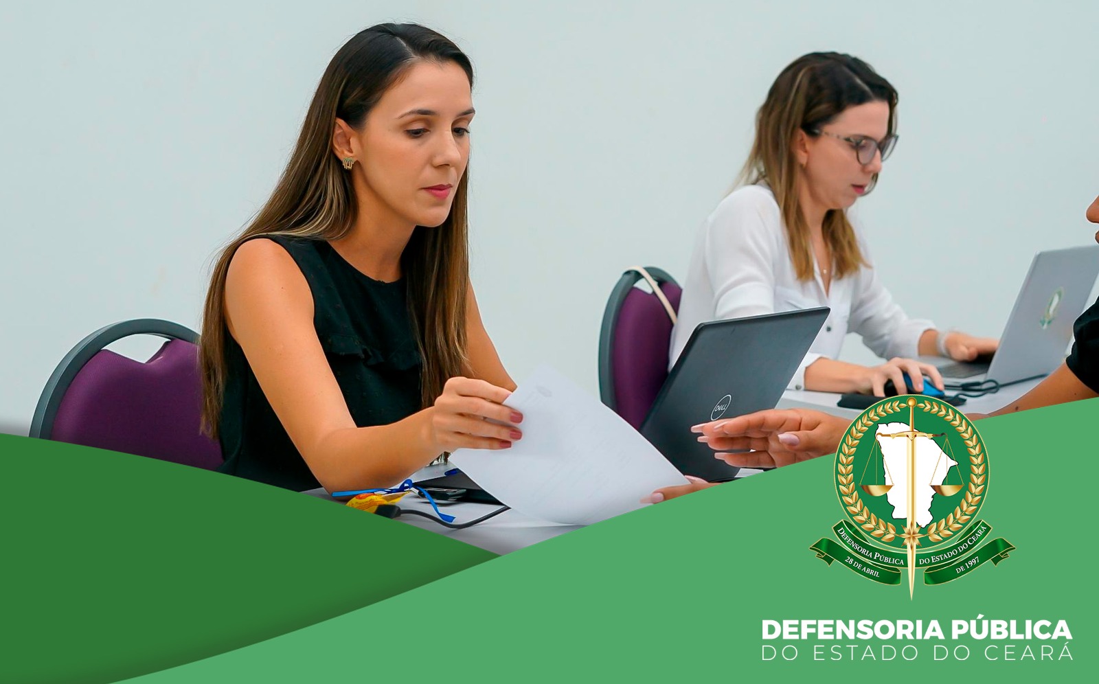 Mutirão da Defensoria atende mais de 50 mulheres vítimas de violência doméstica